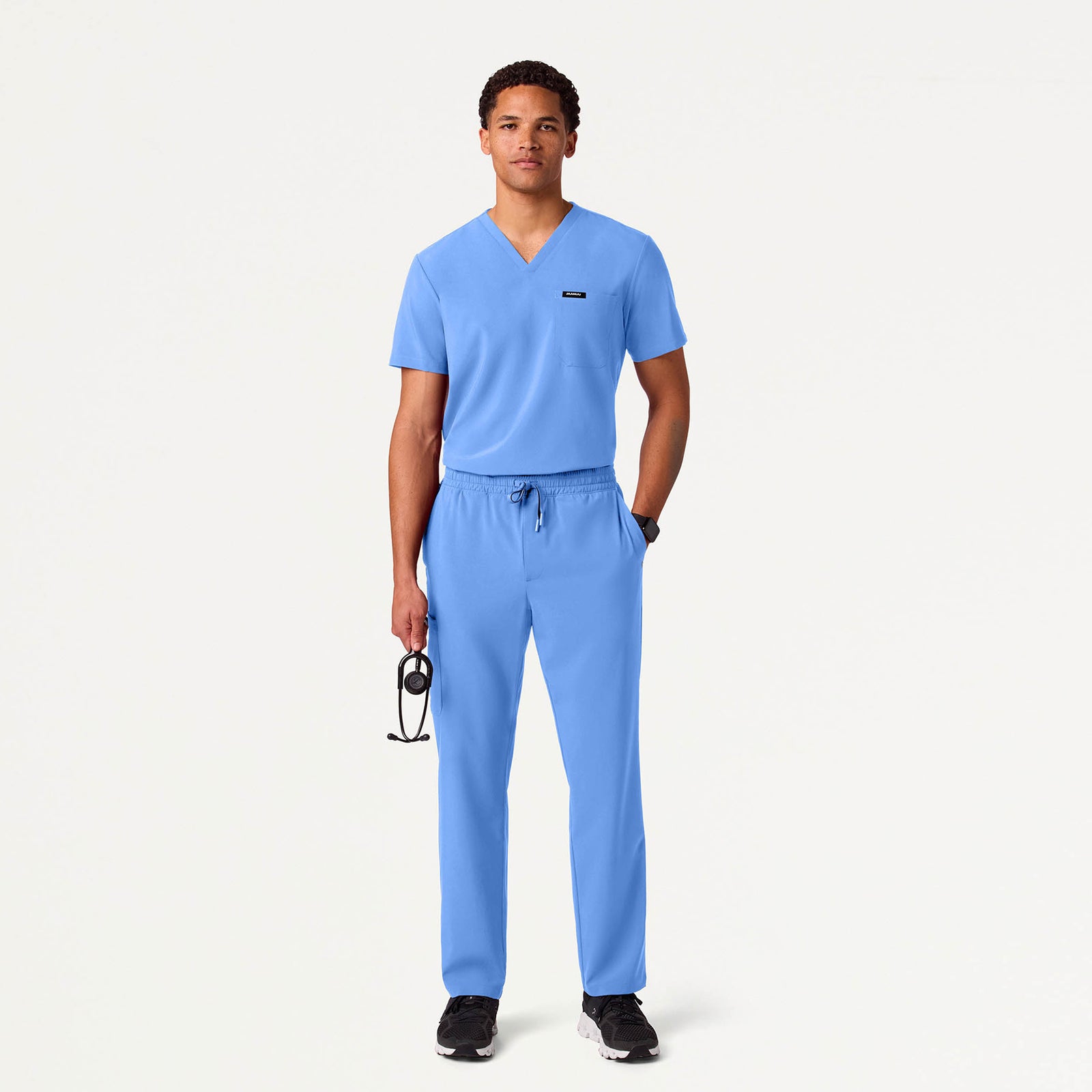 Men’s ULTRAlite™ Essential Scrub Set - Ceil Blue - 