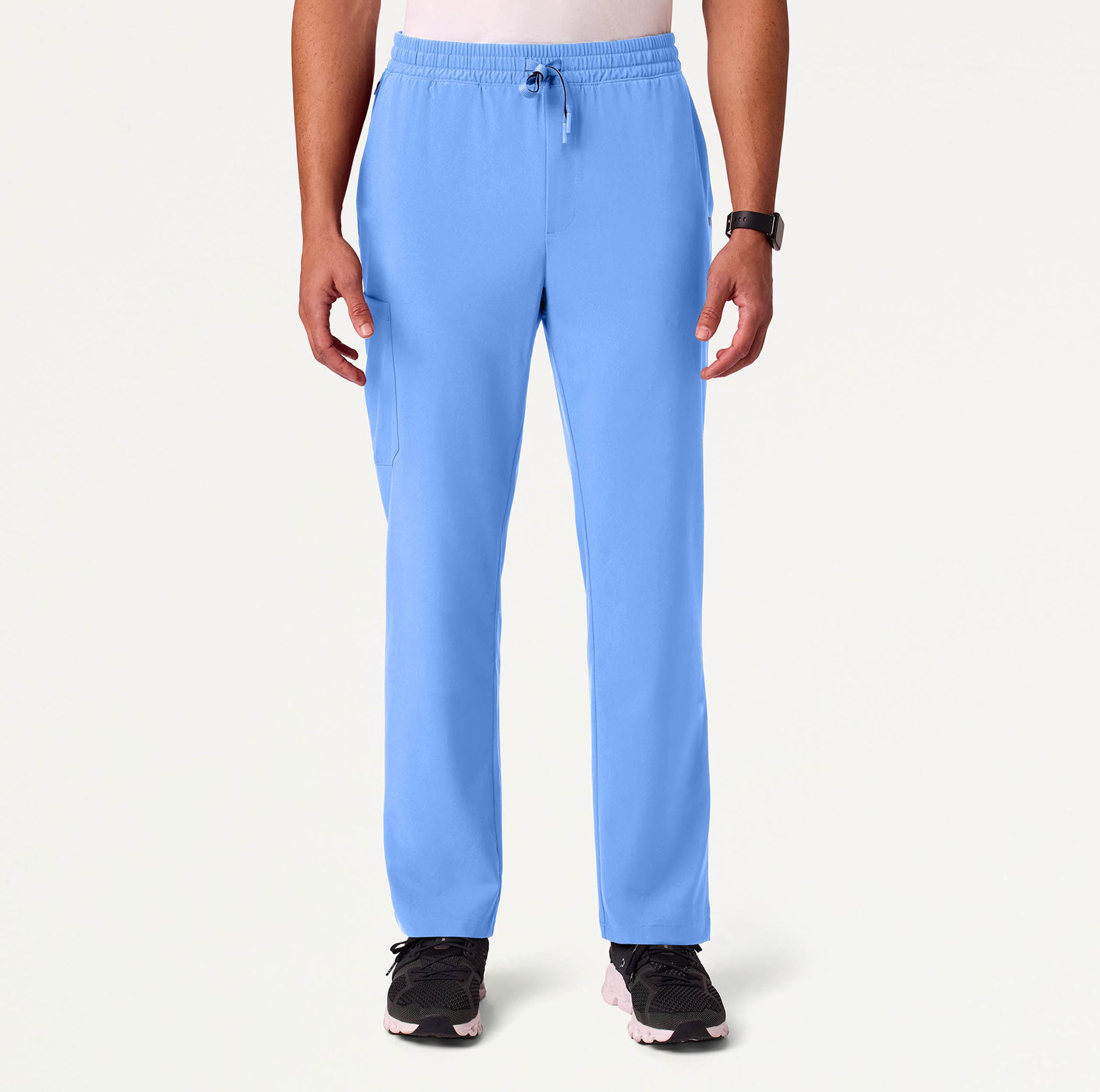 Men’s ULTRAlite™ Essential Scrub Set - Ceil Blue - 4