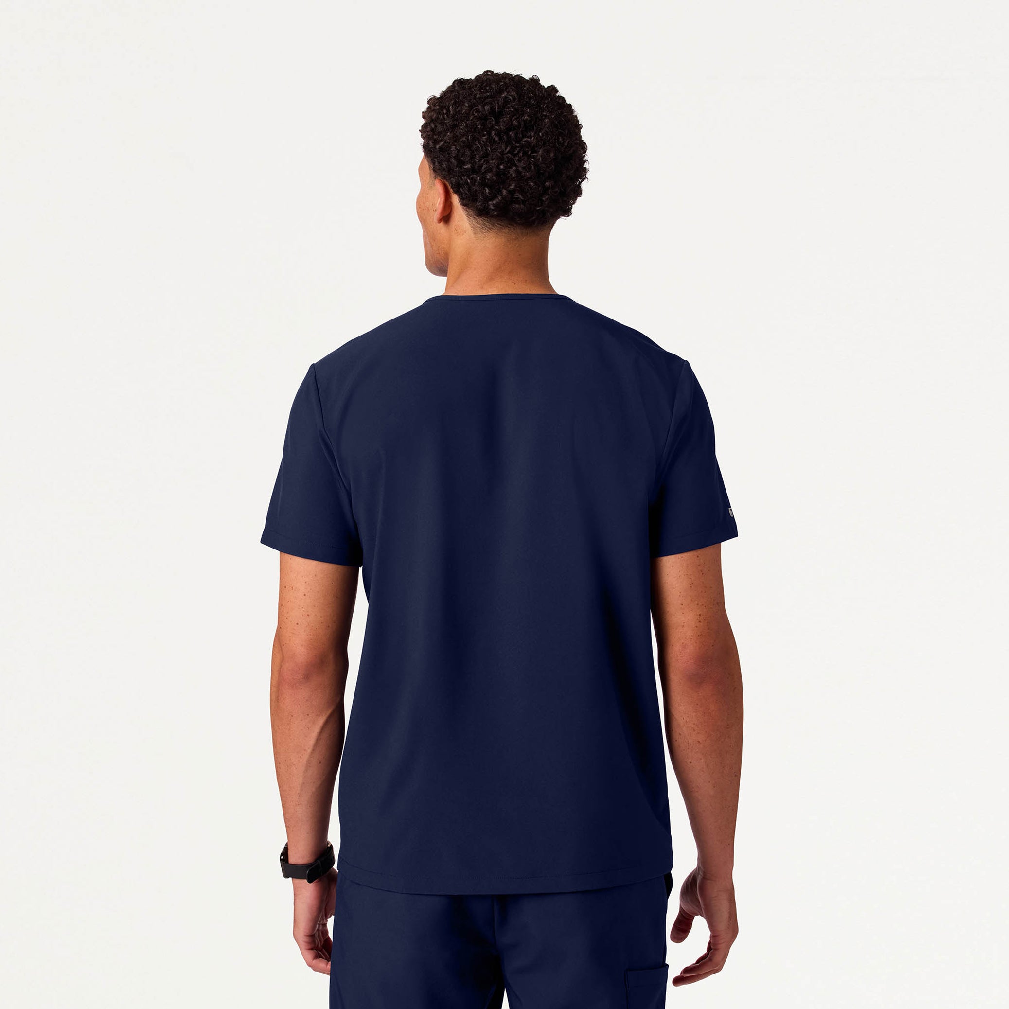 Men's ULTRAlite™ Essential Scrub Set - Midnight Navy - 4