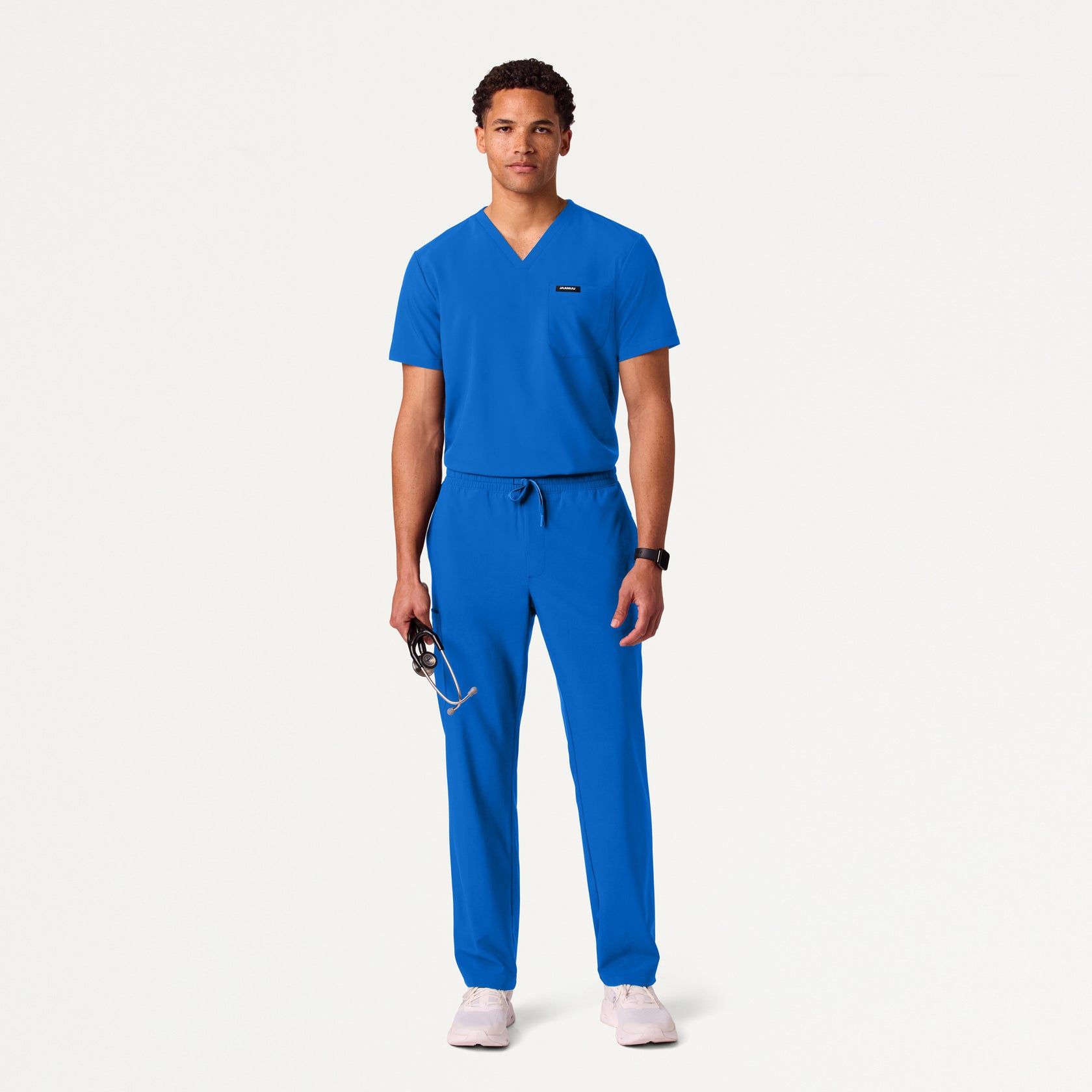 Men's ULTRAlite™ Essential Scrub Set - Royal Blue - 1