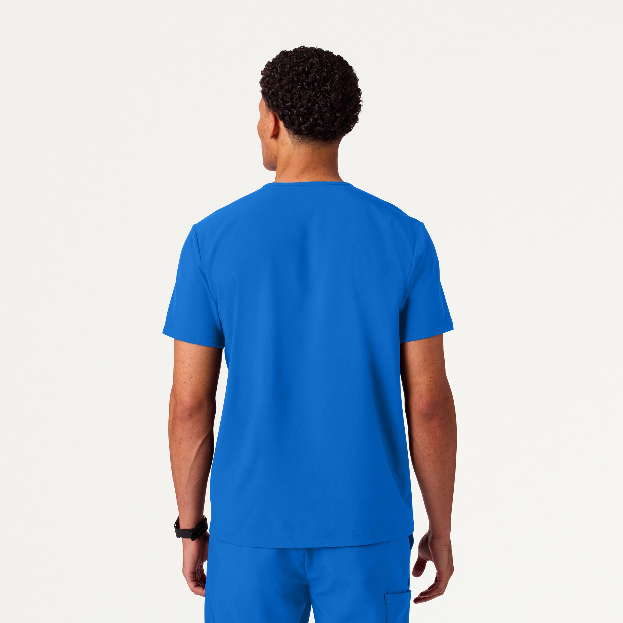 Men's ULTRAlite™ Essential Scrub Set - Royal Blue - 4
