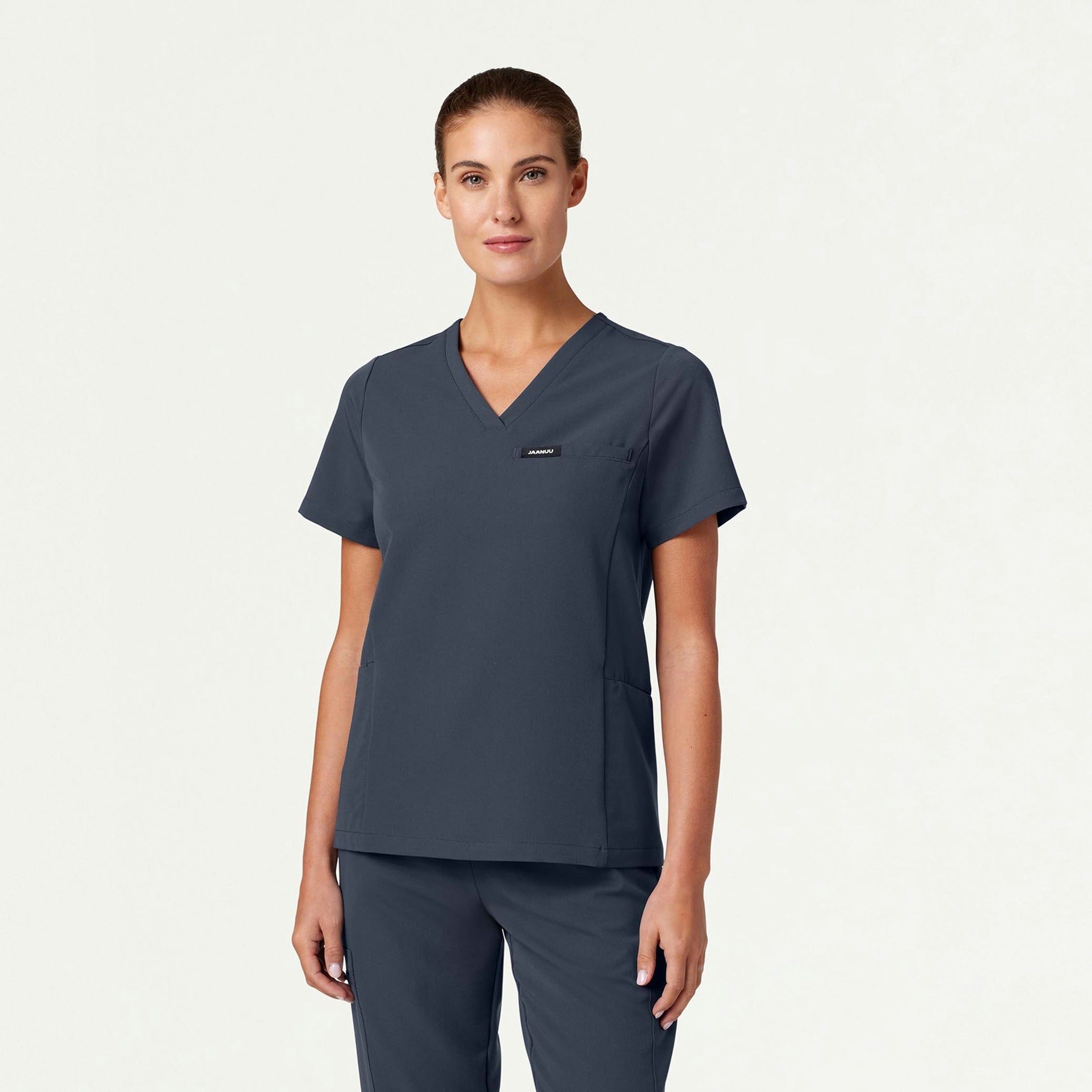 The 10-Pocket Scrub Set - Carbon Gray - 1