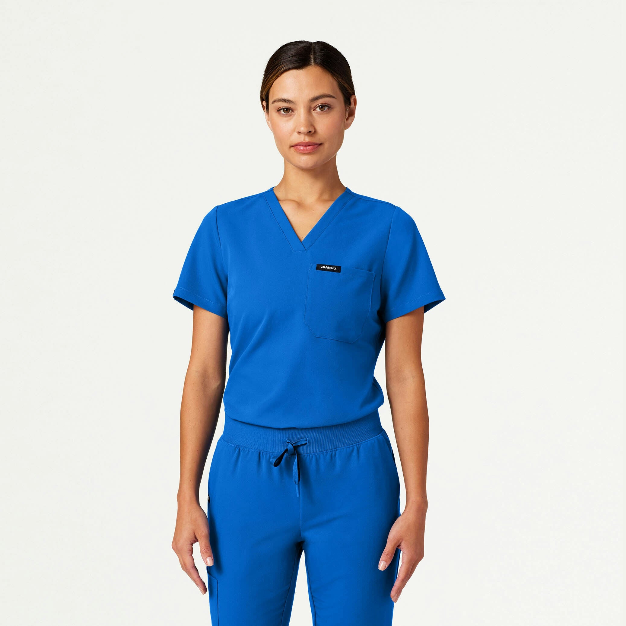 The Alex Essential Scrub Set - Royal Blue - 2