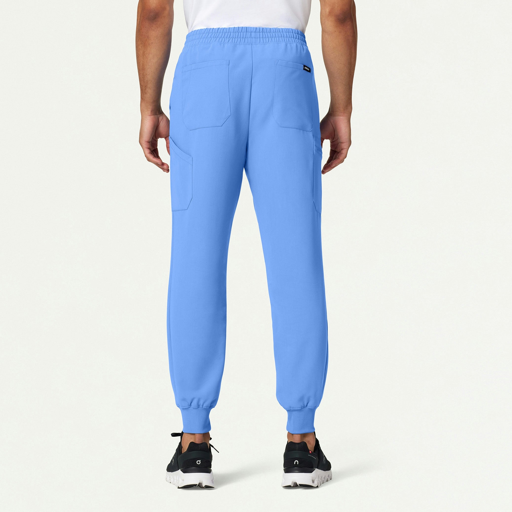The Auggie Essential Scrub Set - Ceil Blue - 5
