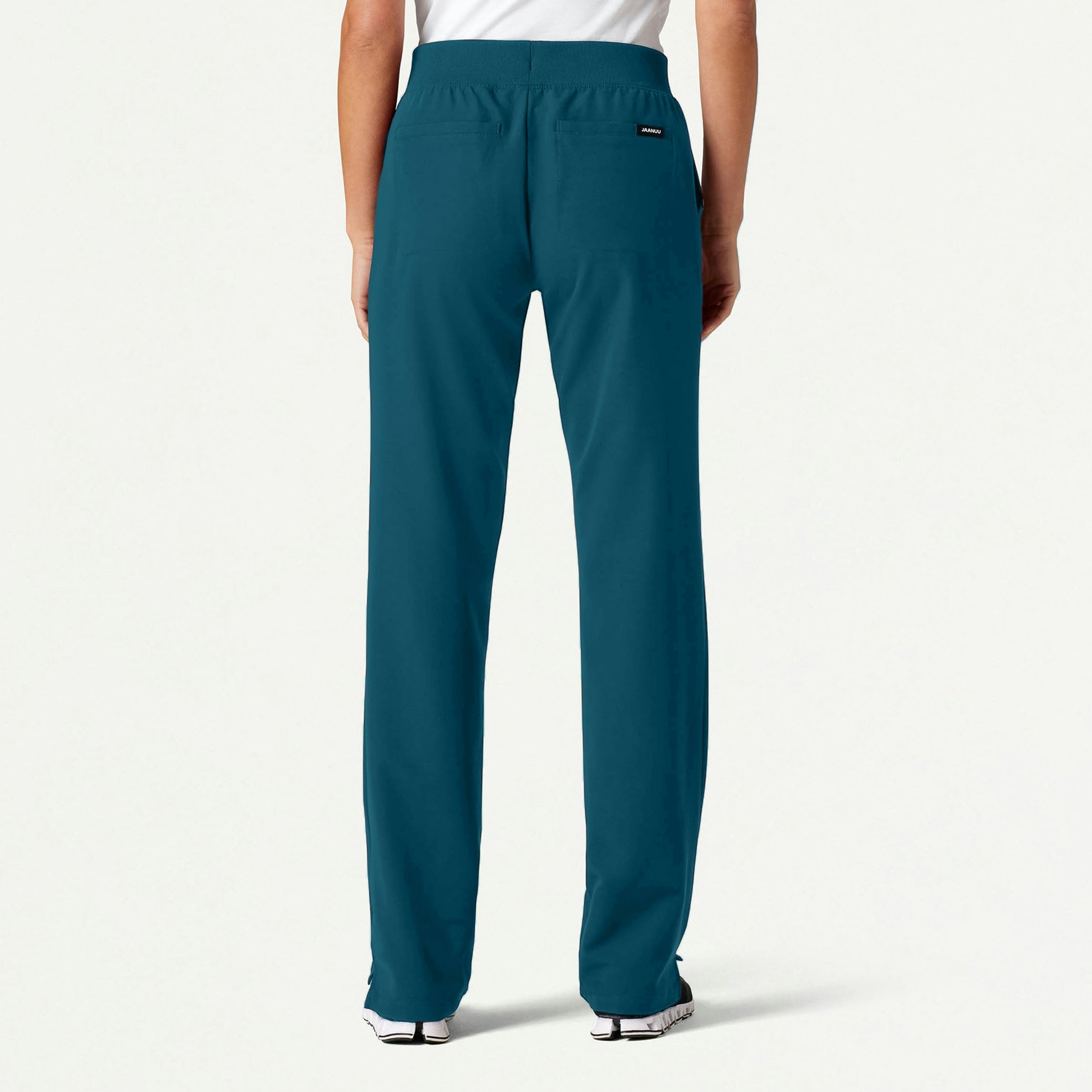 The Ava Essential Scrub Set - Caribbean Blue - 5