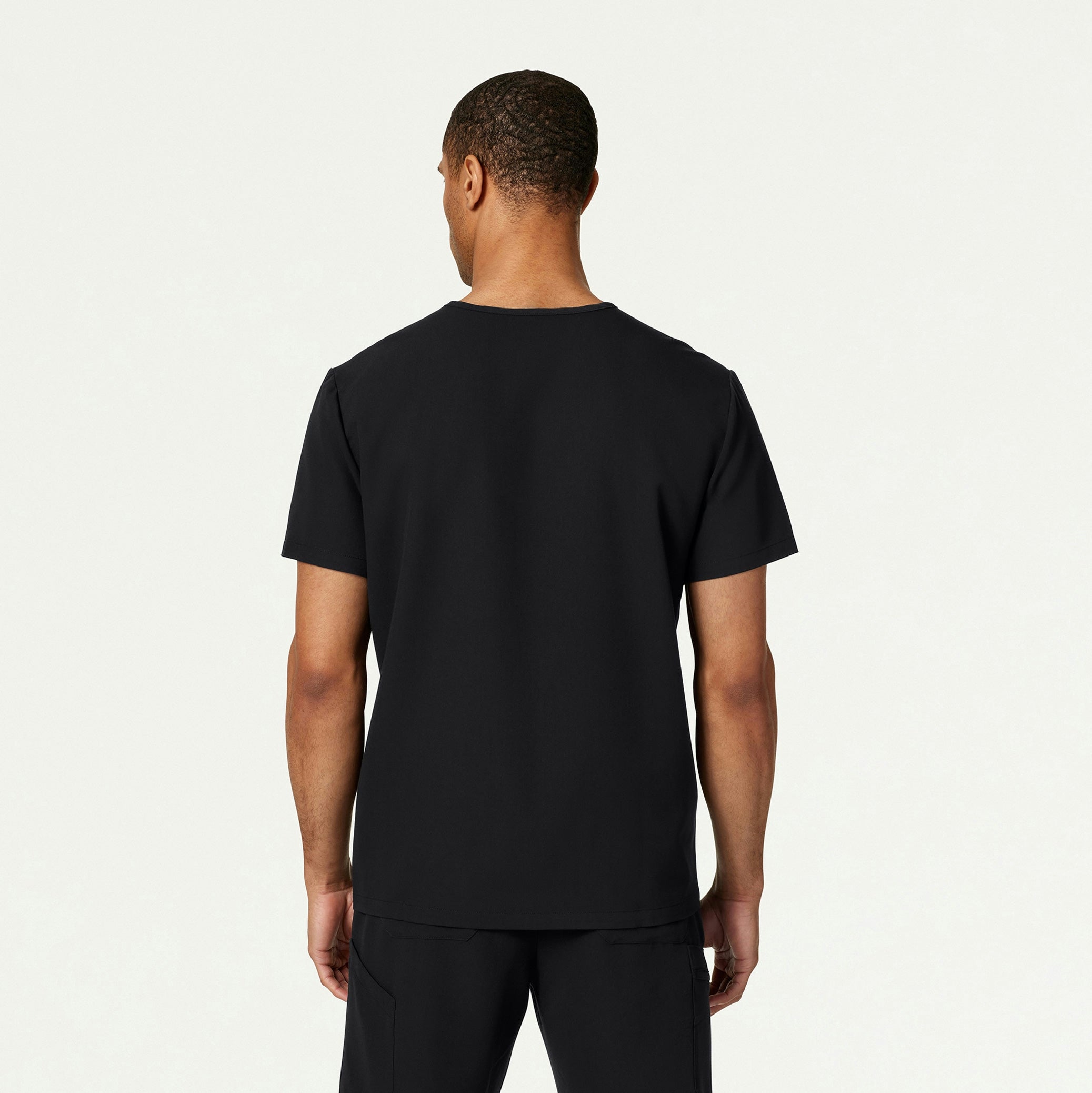 The Geiger Essential Scrub Set - Black - 2