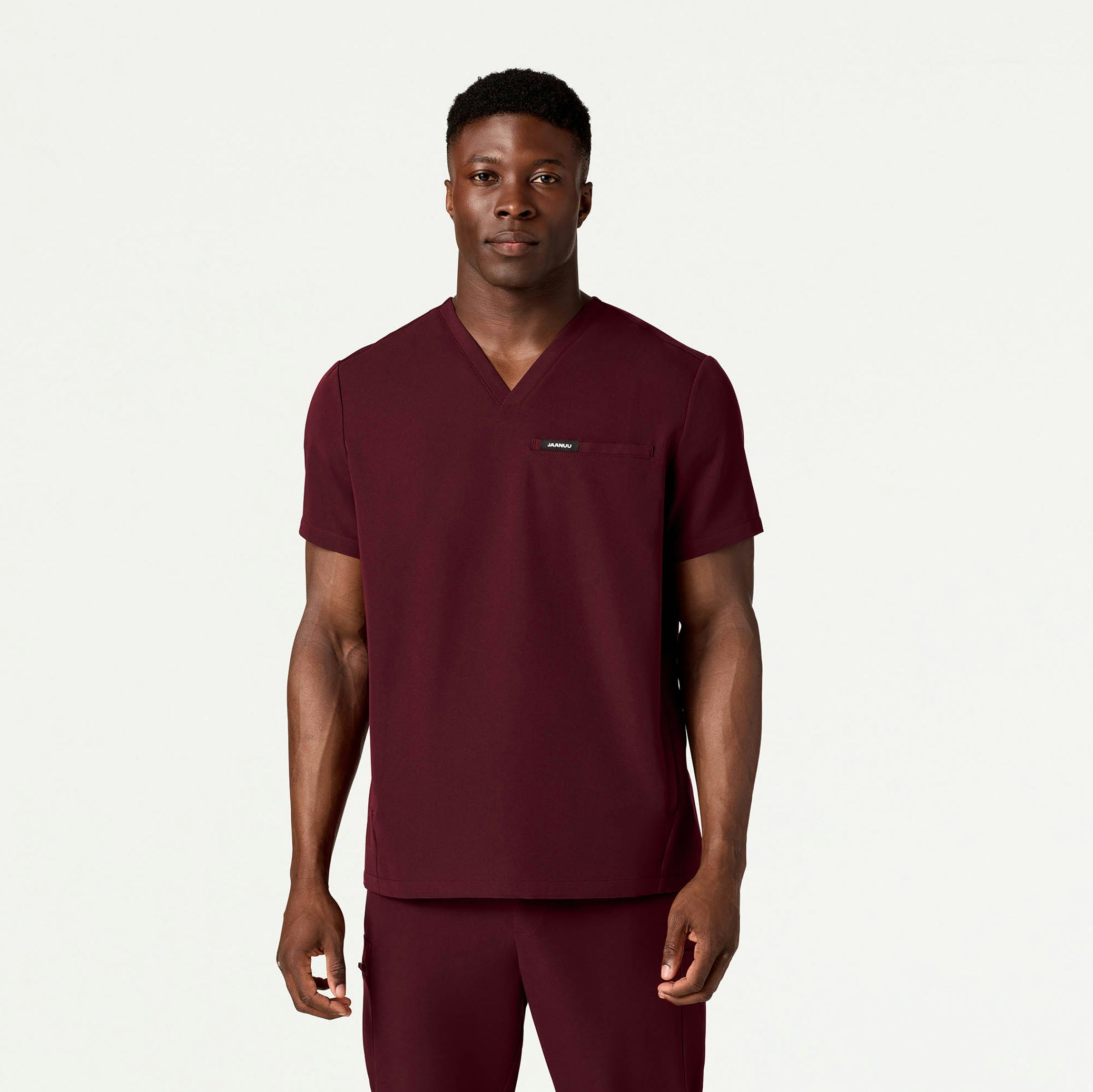 The Geiger Essential Scrub Set - Burgundy - 2