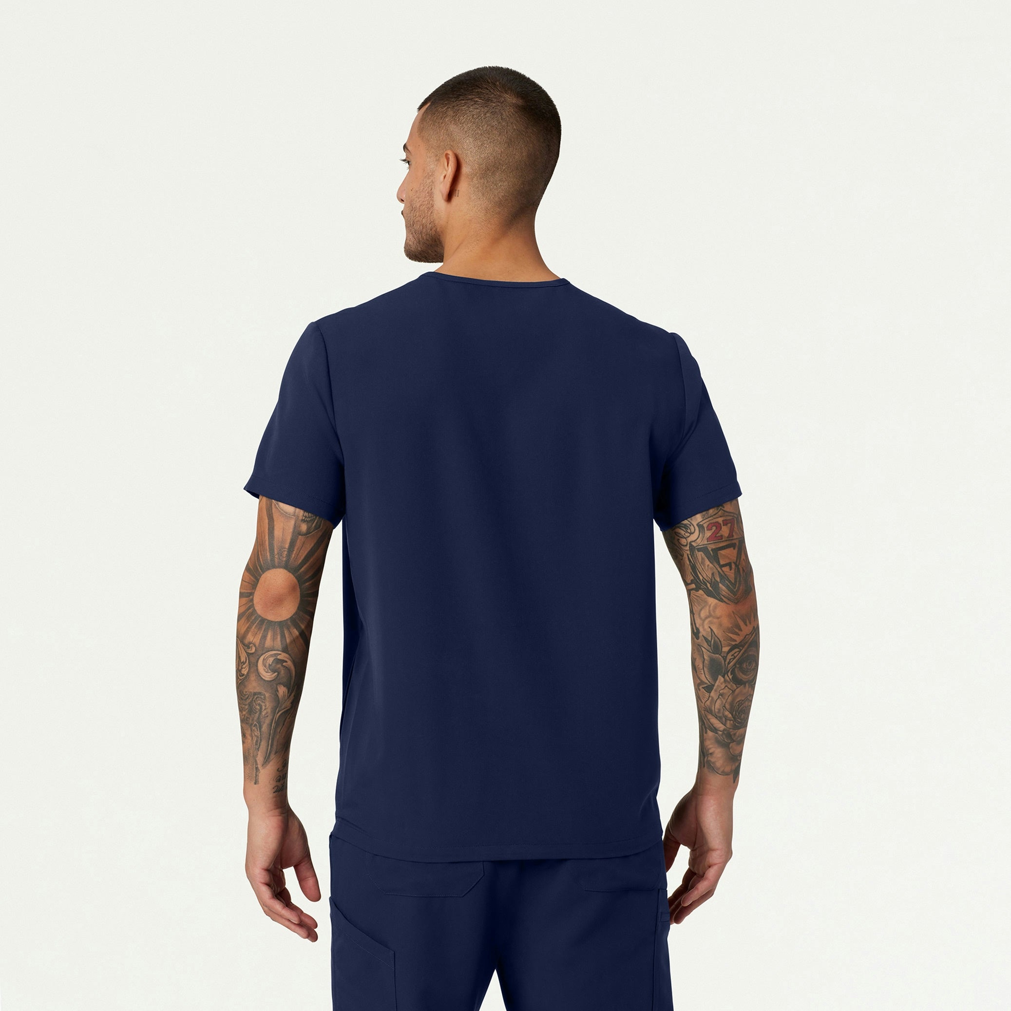 The Geiger Essential Scrub Set - Midnight Navy - 2