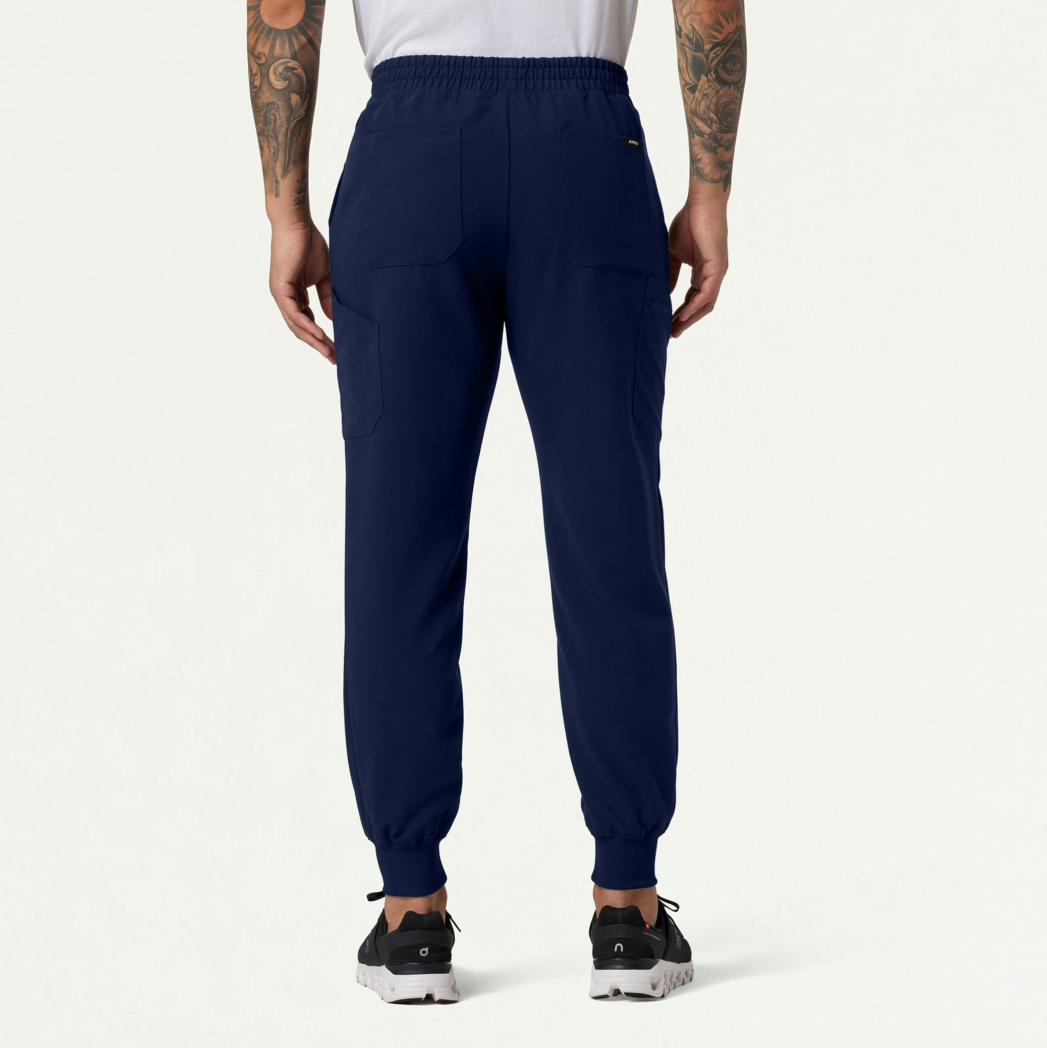 The Geiger Essential Scrub Set - Midnight Navy - 5