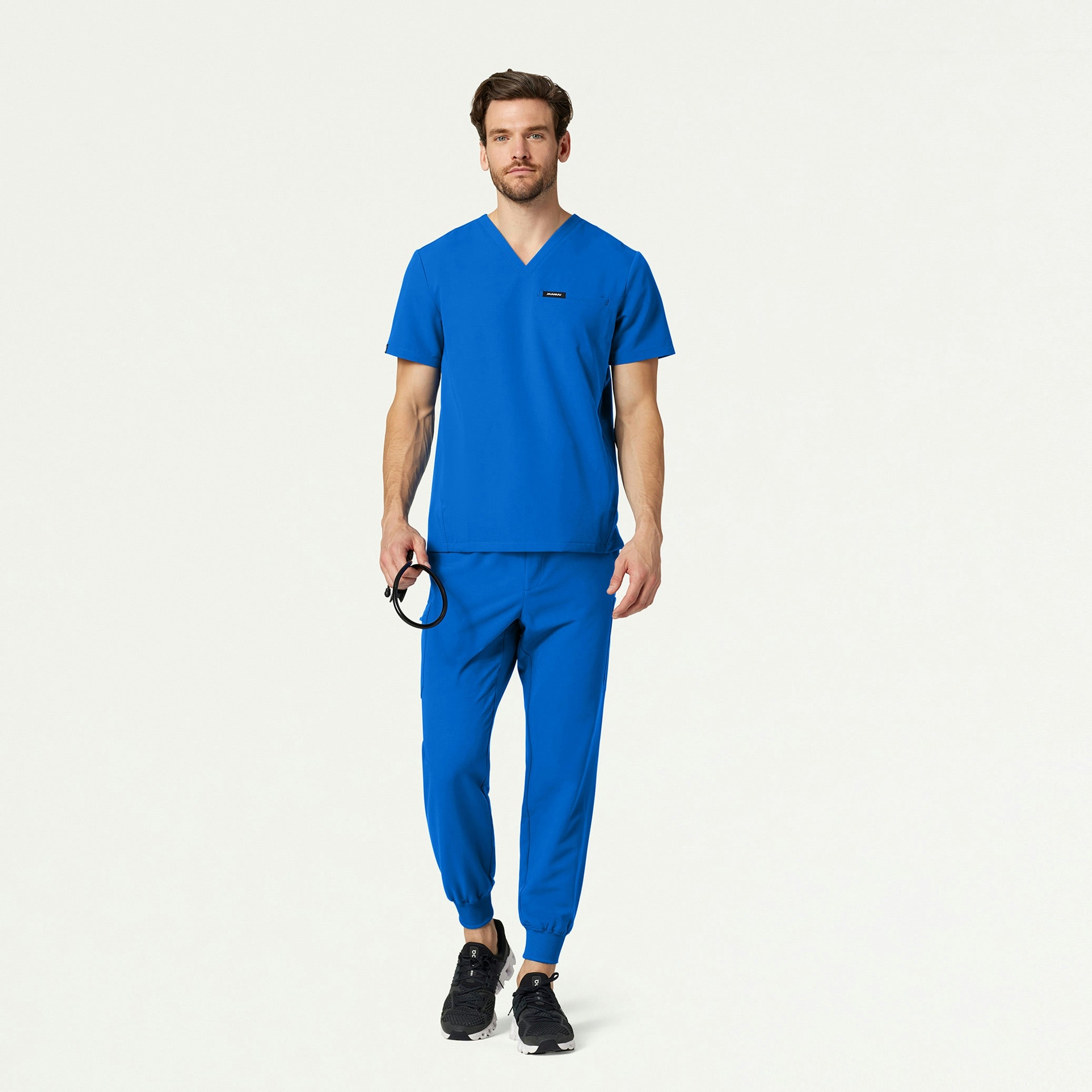 The Geiger Essential Scrub Set - Royal Blue - 0