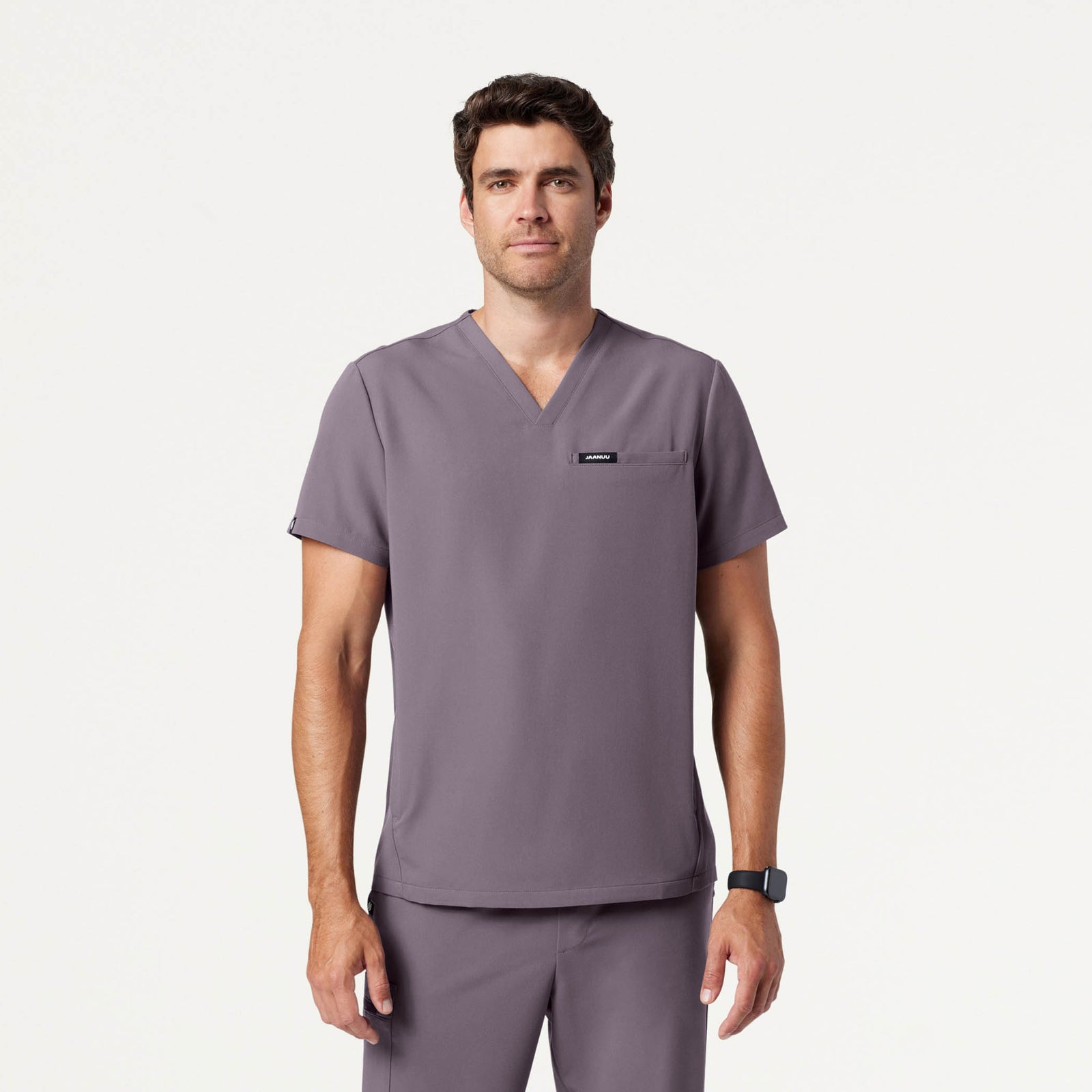 The Geiger Essential Scrub Set - Titanium - 2