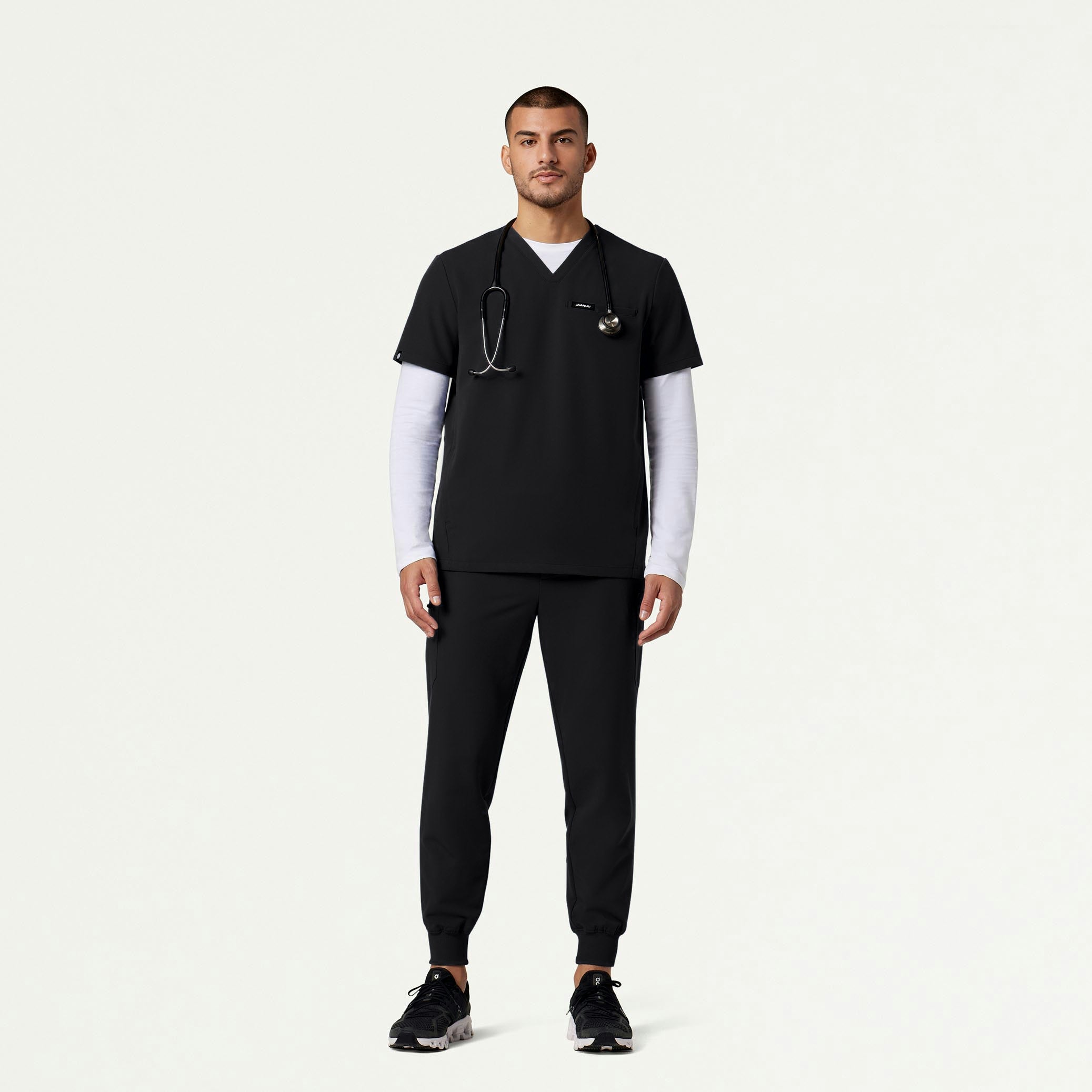 The Geiger Underscrub Set - Black - 0