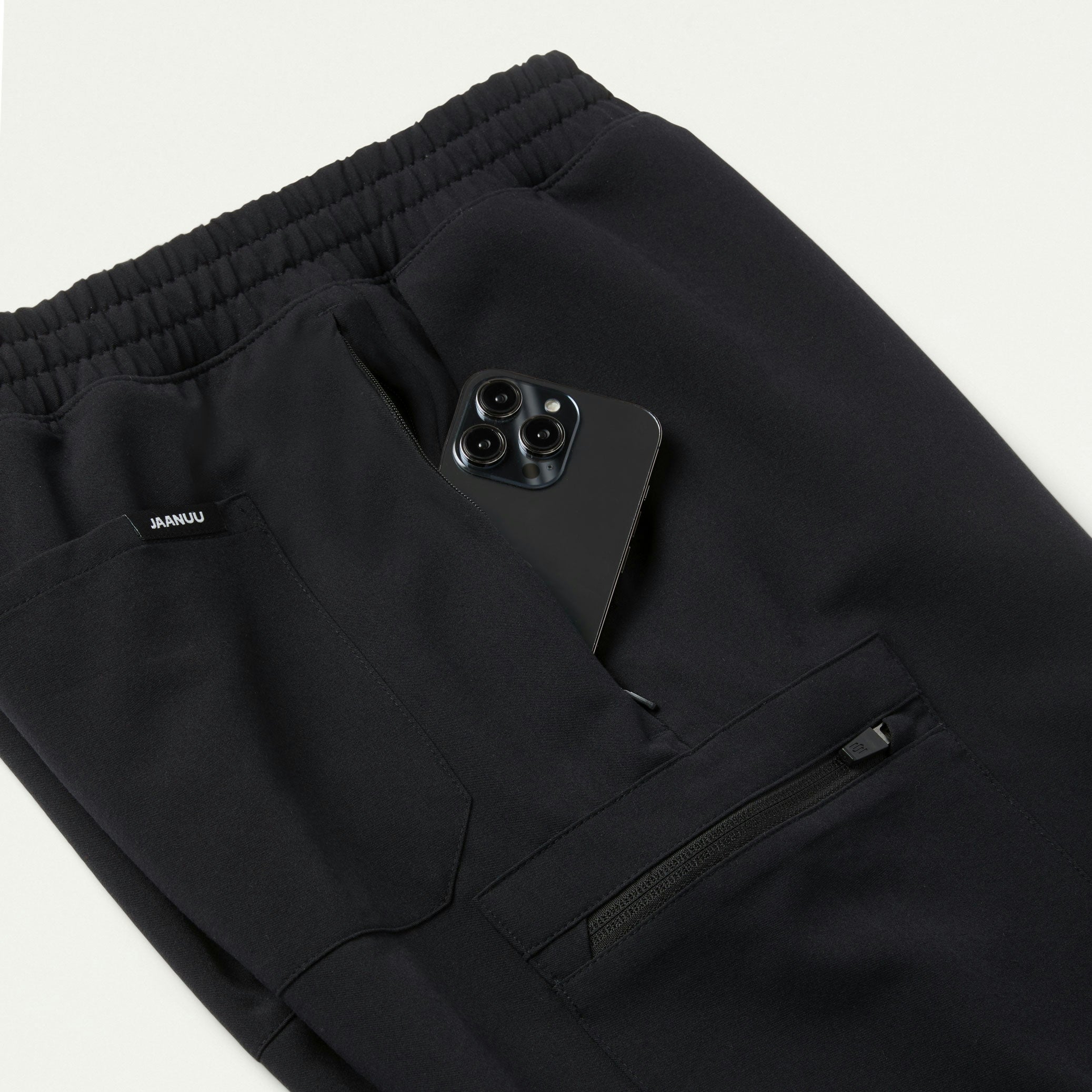 The Geiger Underscrub Set - Black - 7