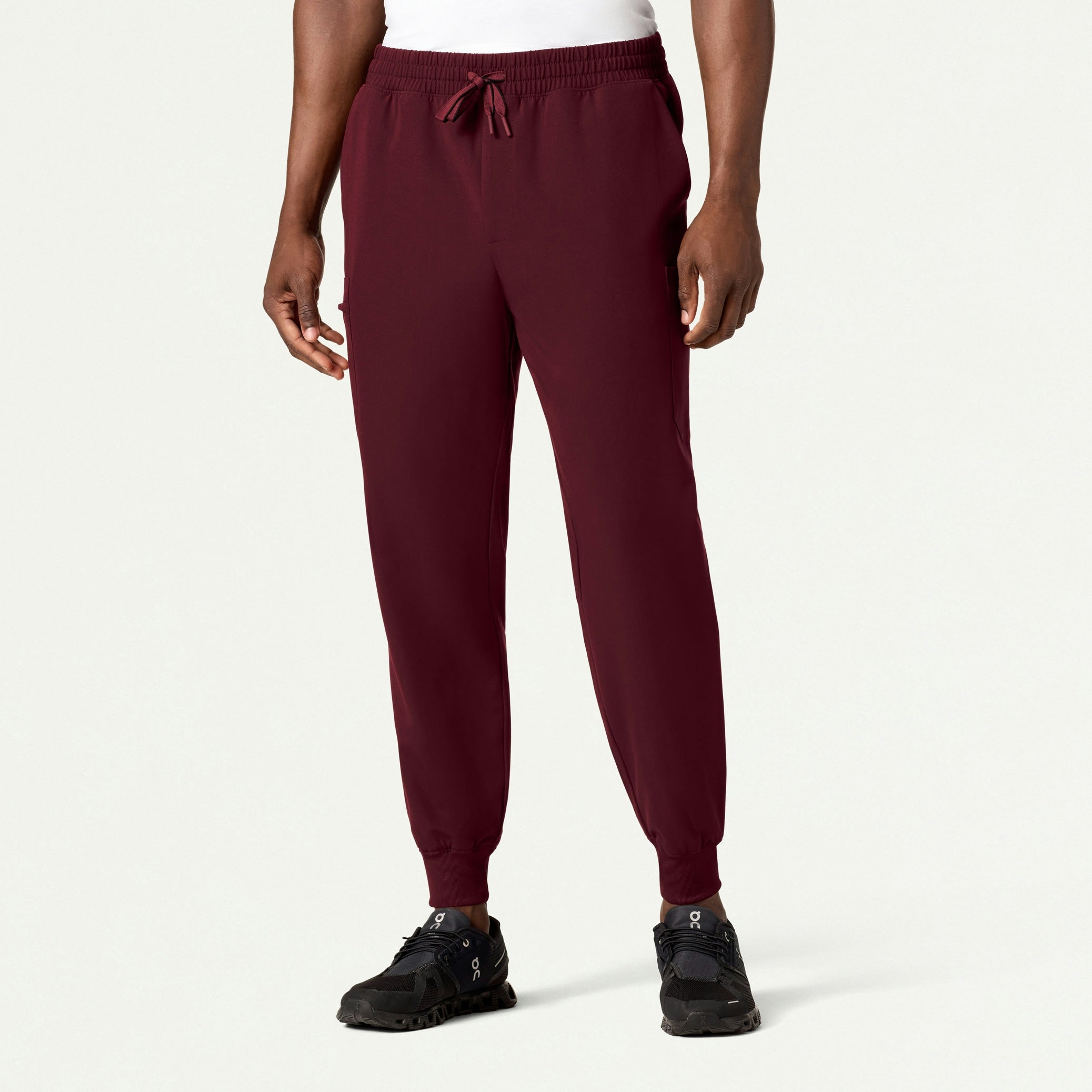 The Geiger Underscrub Set - Burgundy - 6