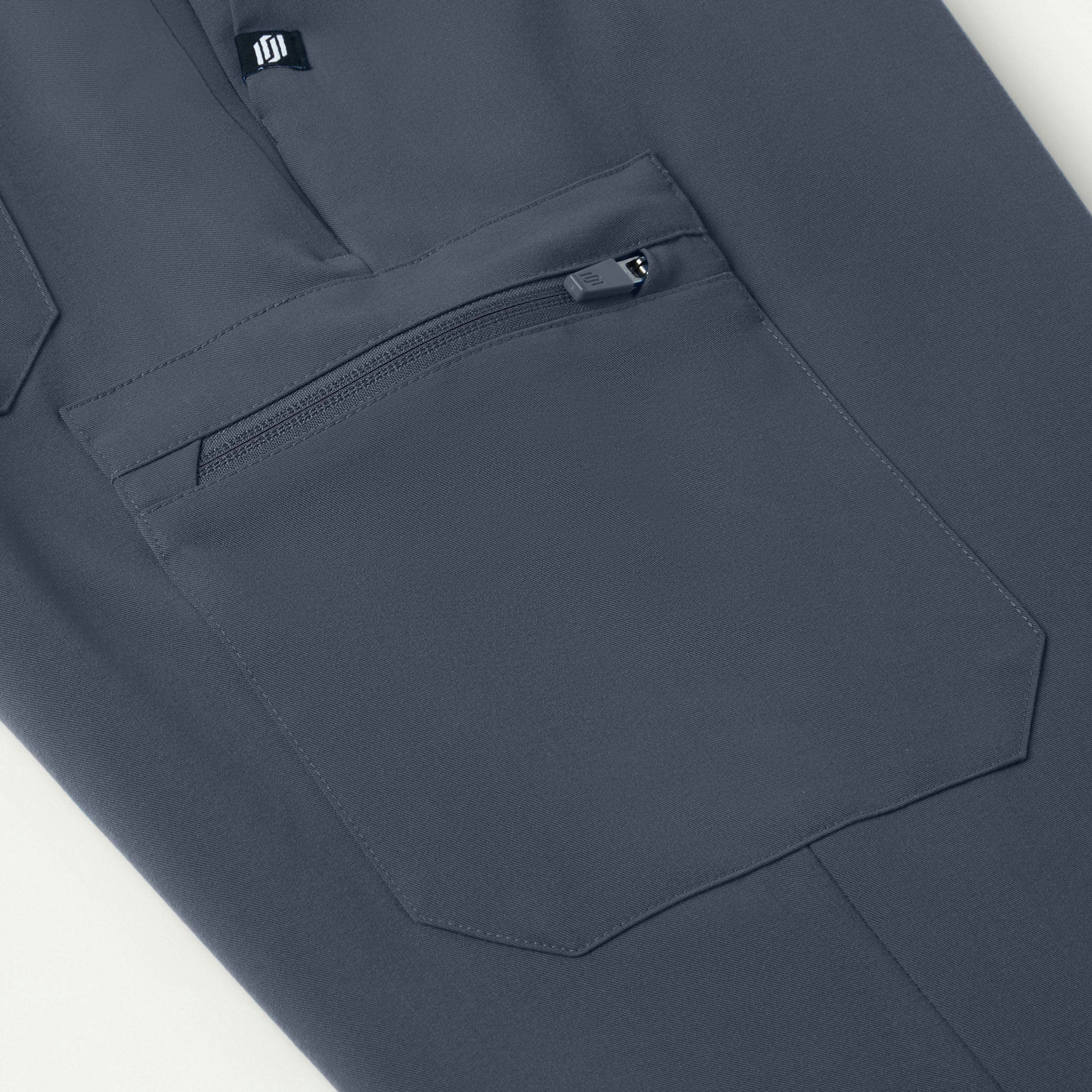 The Geiger Underscrub Set - Carbon Gray - 6