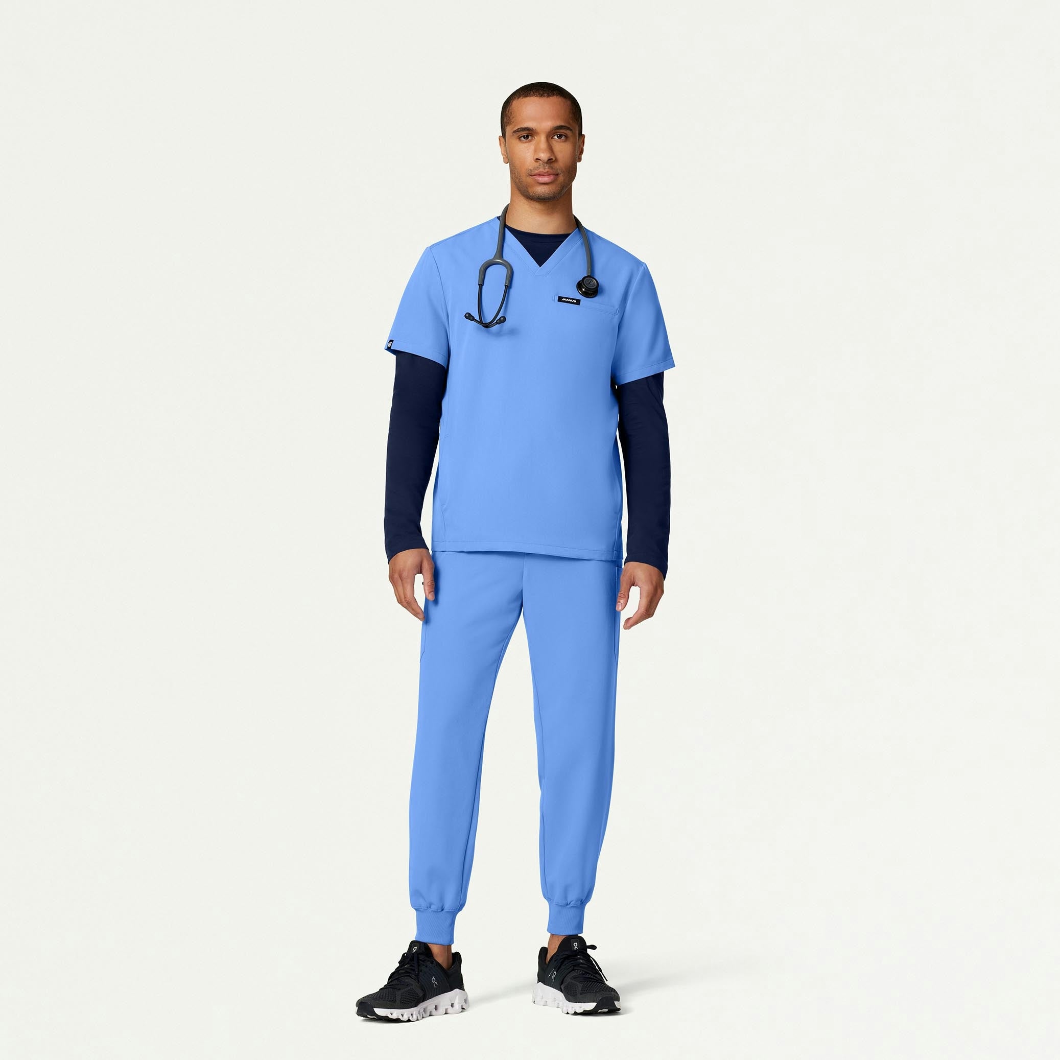 The Geiger Underscrub Set - Ceil Blue - 0