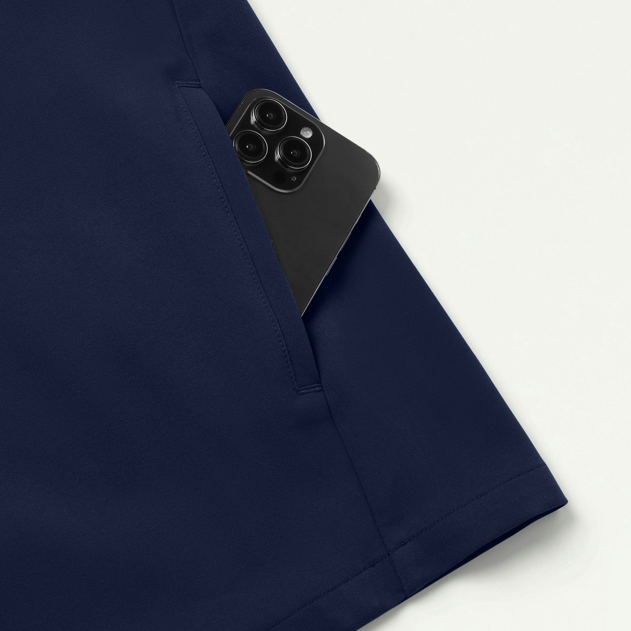 The Geiger Underscrub Set - Midnight Navy - 4