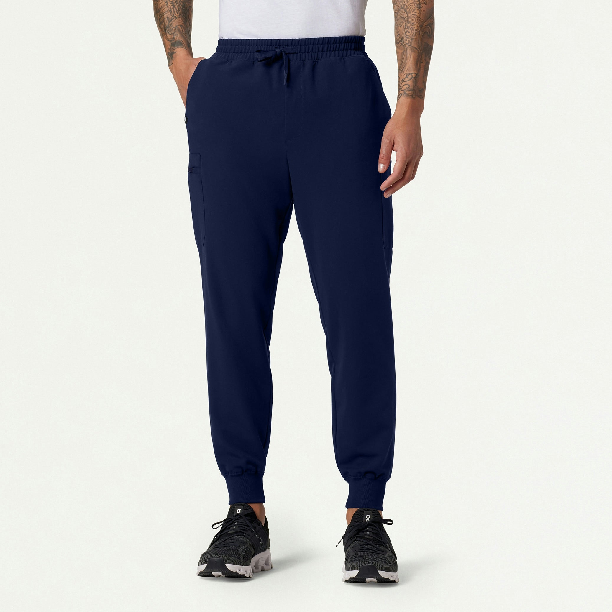 The Geiger Underscrub Set - Midnight Navy - 5