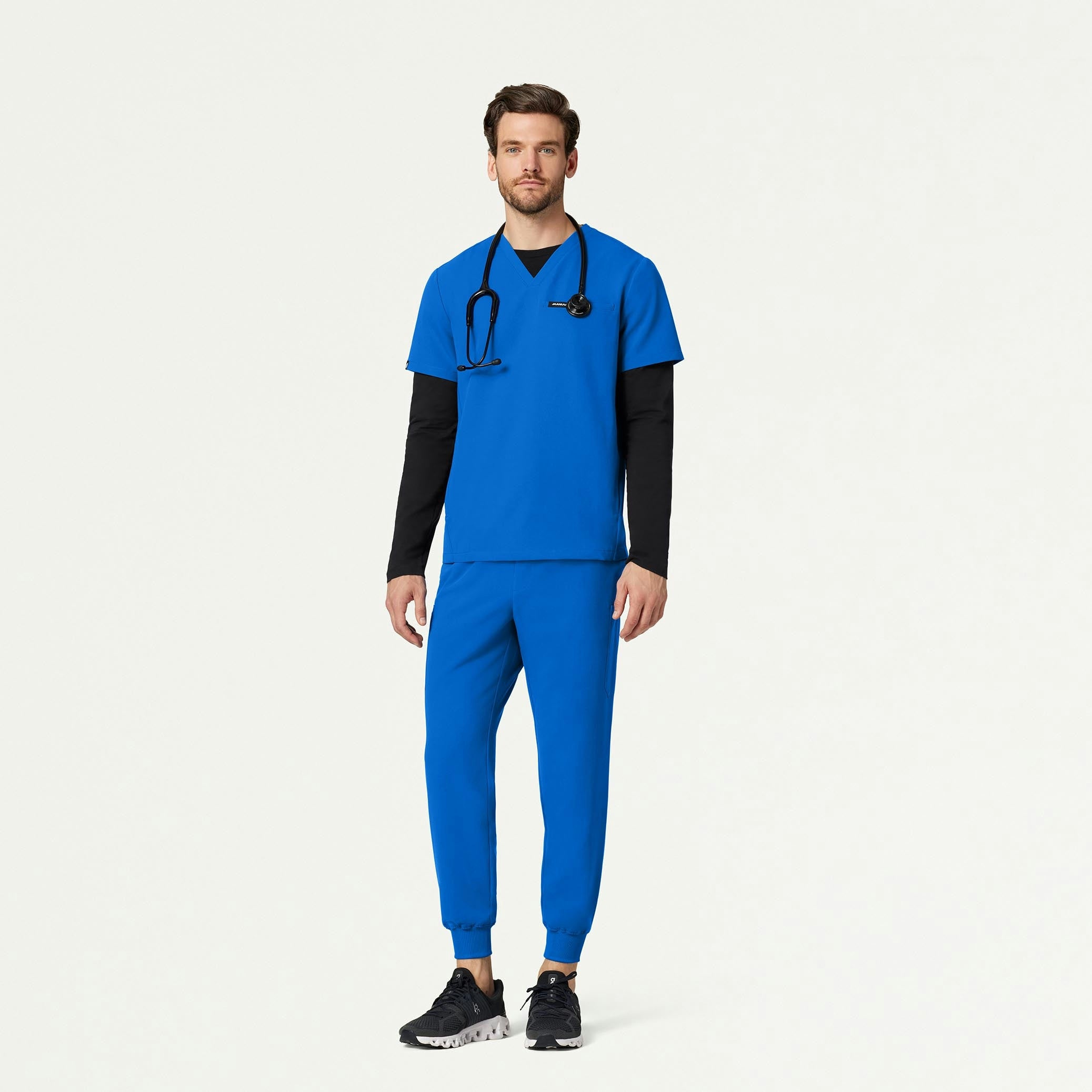 The Geiger Underscrub Set - Royal Blue - 0