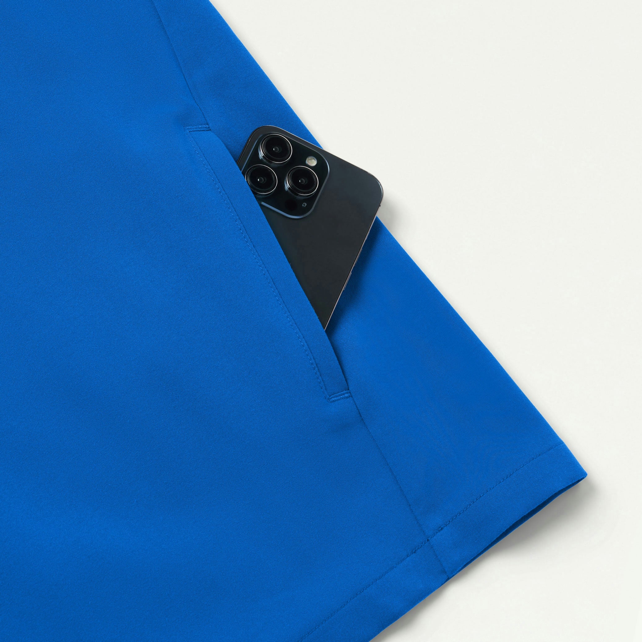 The Geiger Underscrub Set - Royal Blue - 3