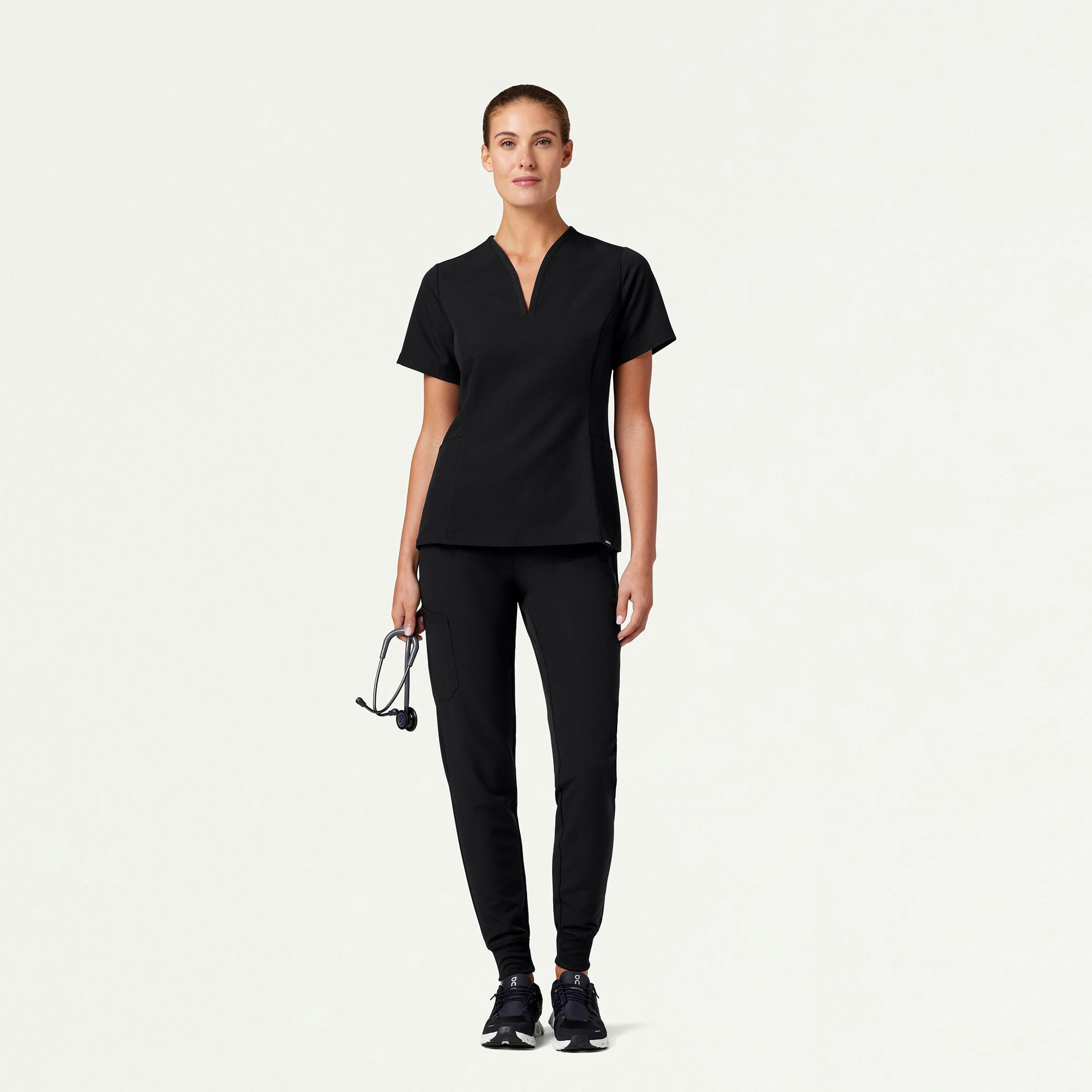 The Mendel Essential Scrub Set - Black - 0