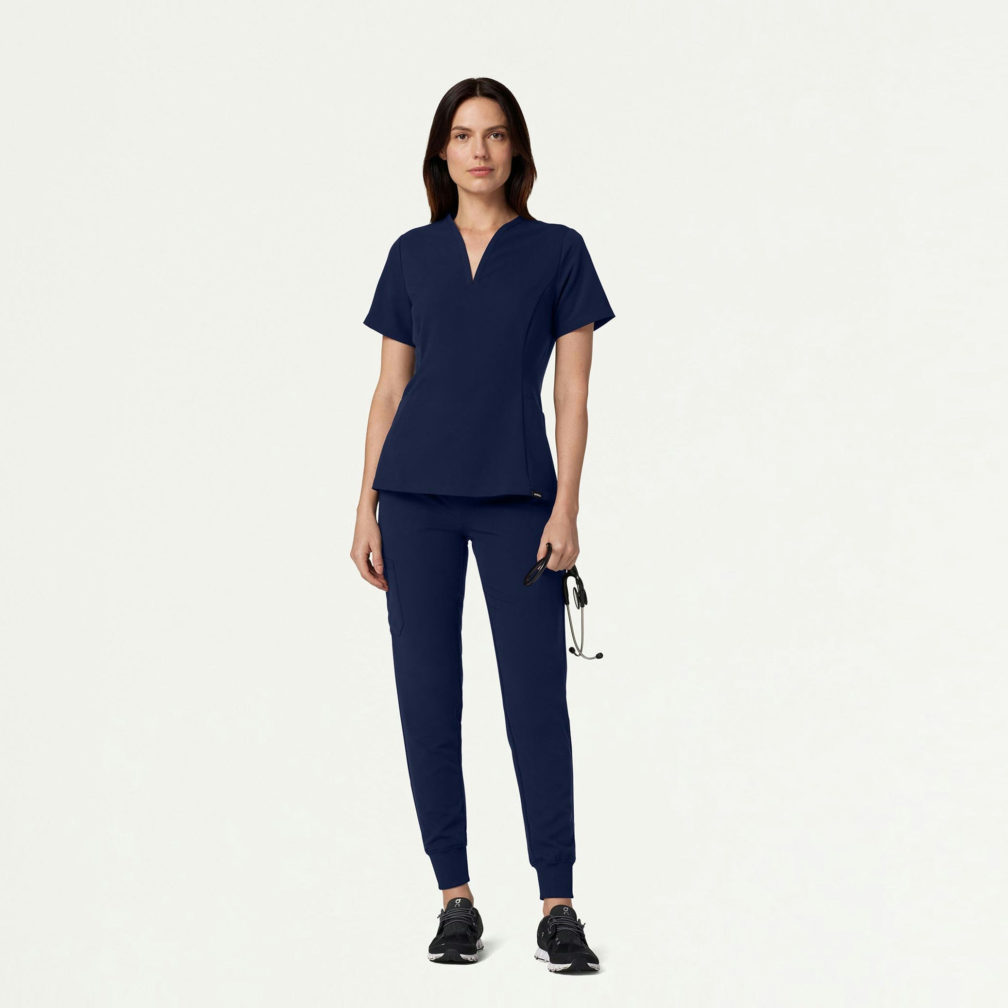 The Mendel Essential Scrub Set - Midnight Navy - 0
