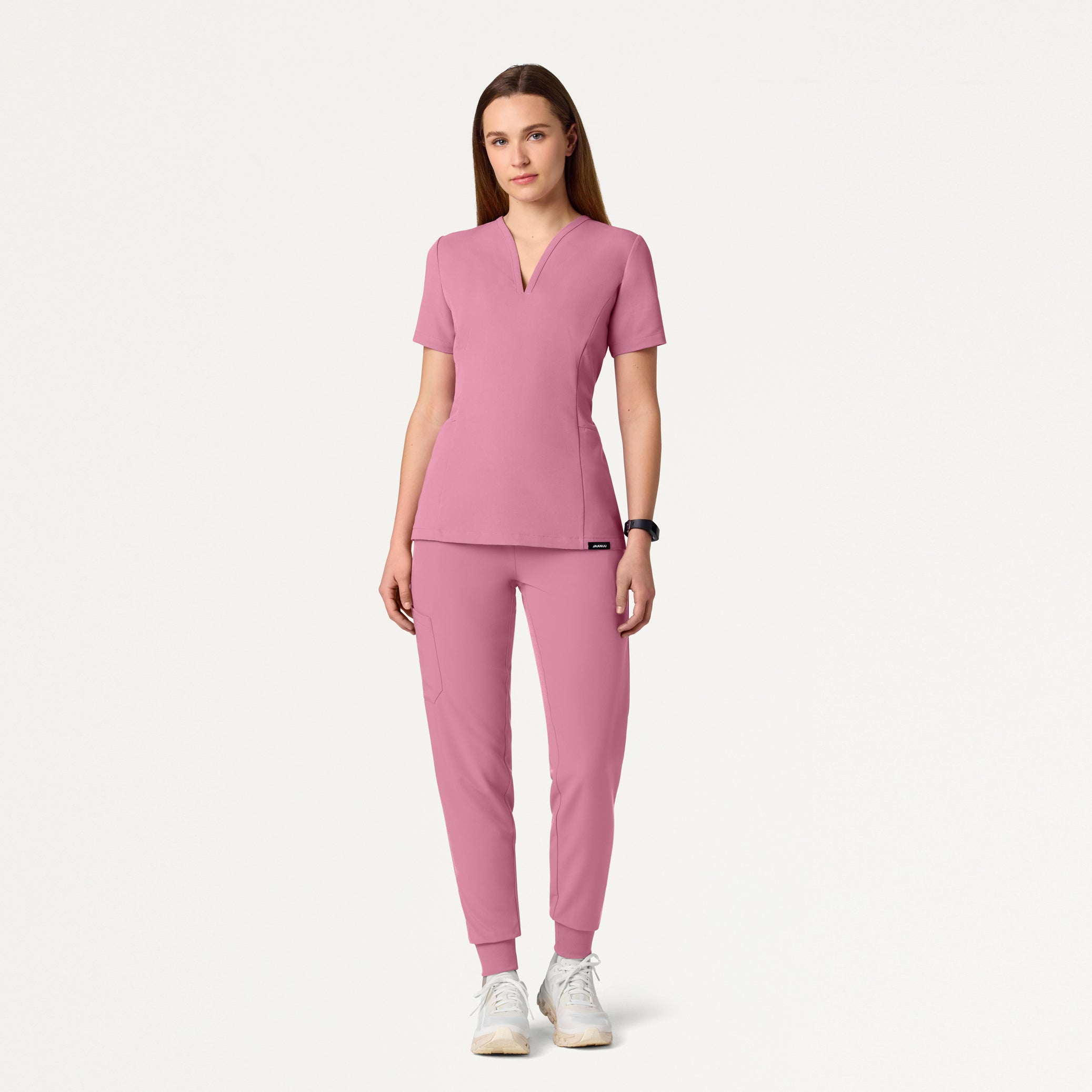 The Mendel Essential Scrub Set - Orchid - 1