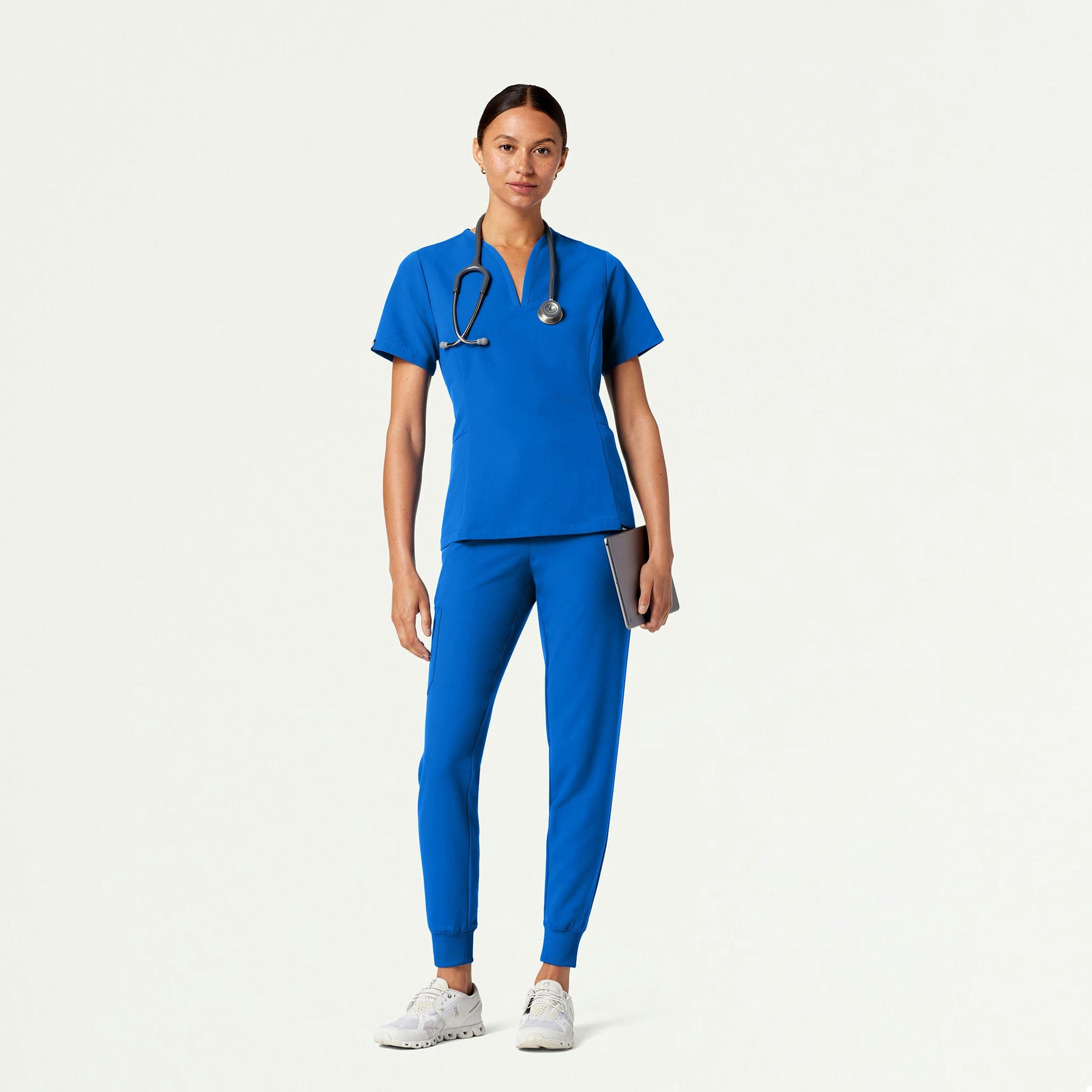 The Mendel Essential Scrub Set - Royal Blue - 0