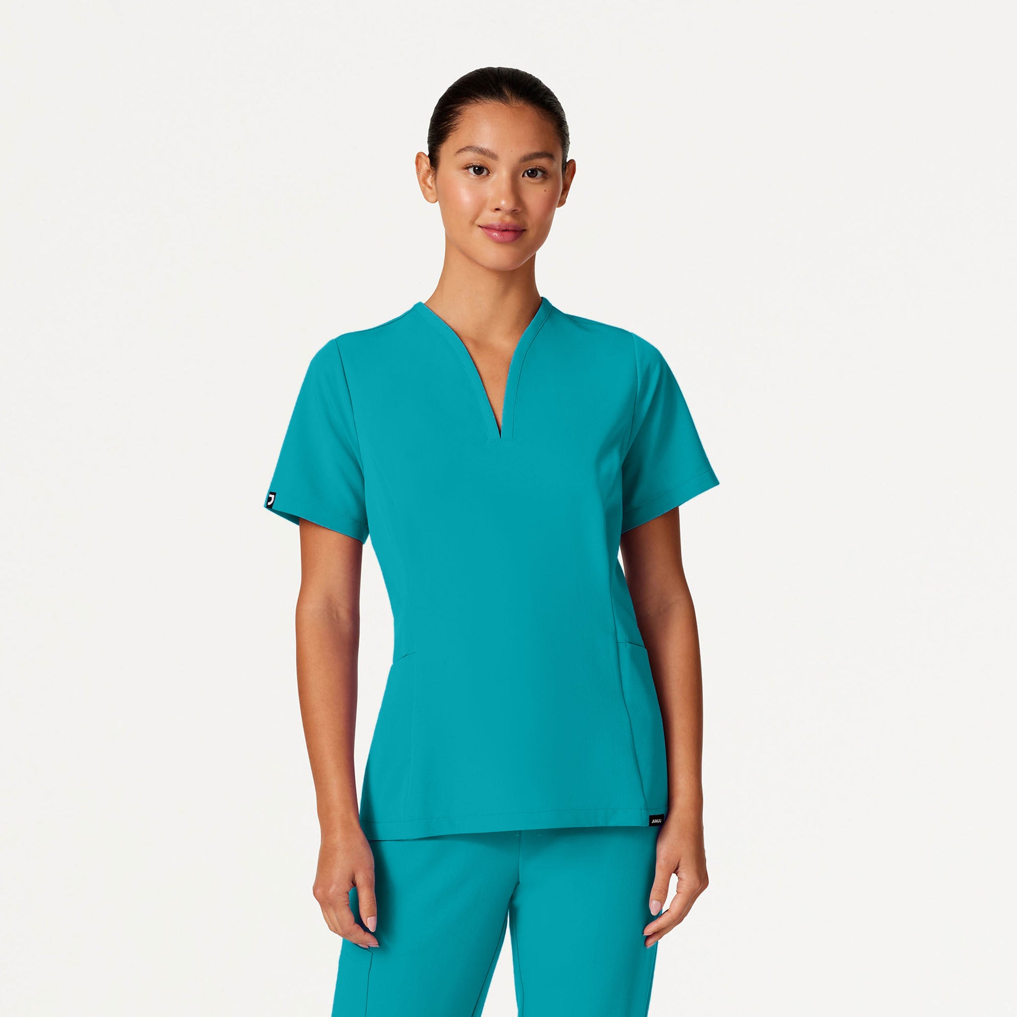 The Mendel Essential Scrub Set - Teal - 3