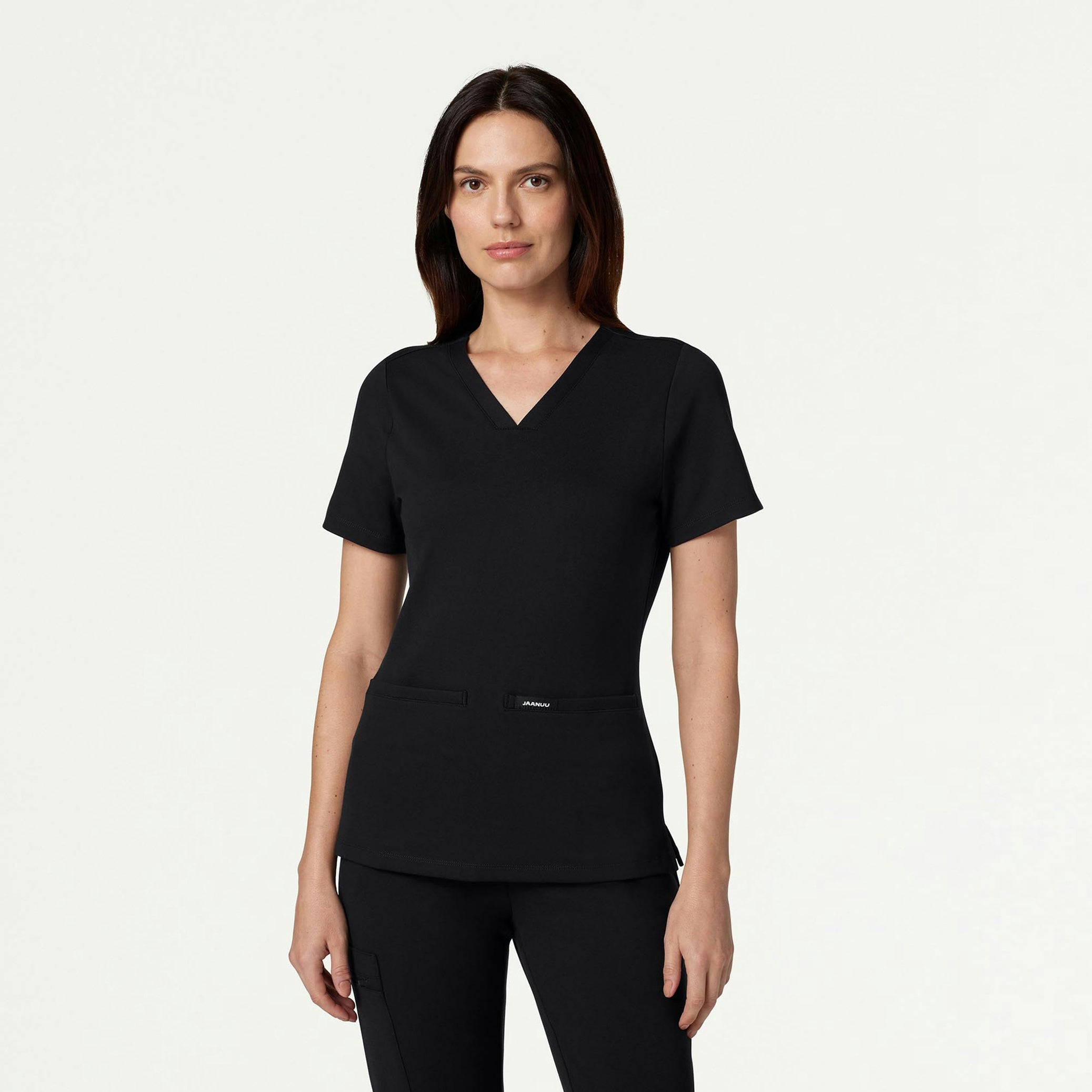 The Newland Essential Scrub Set - Black - 2