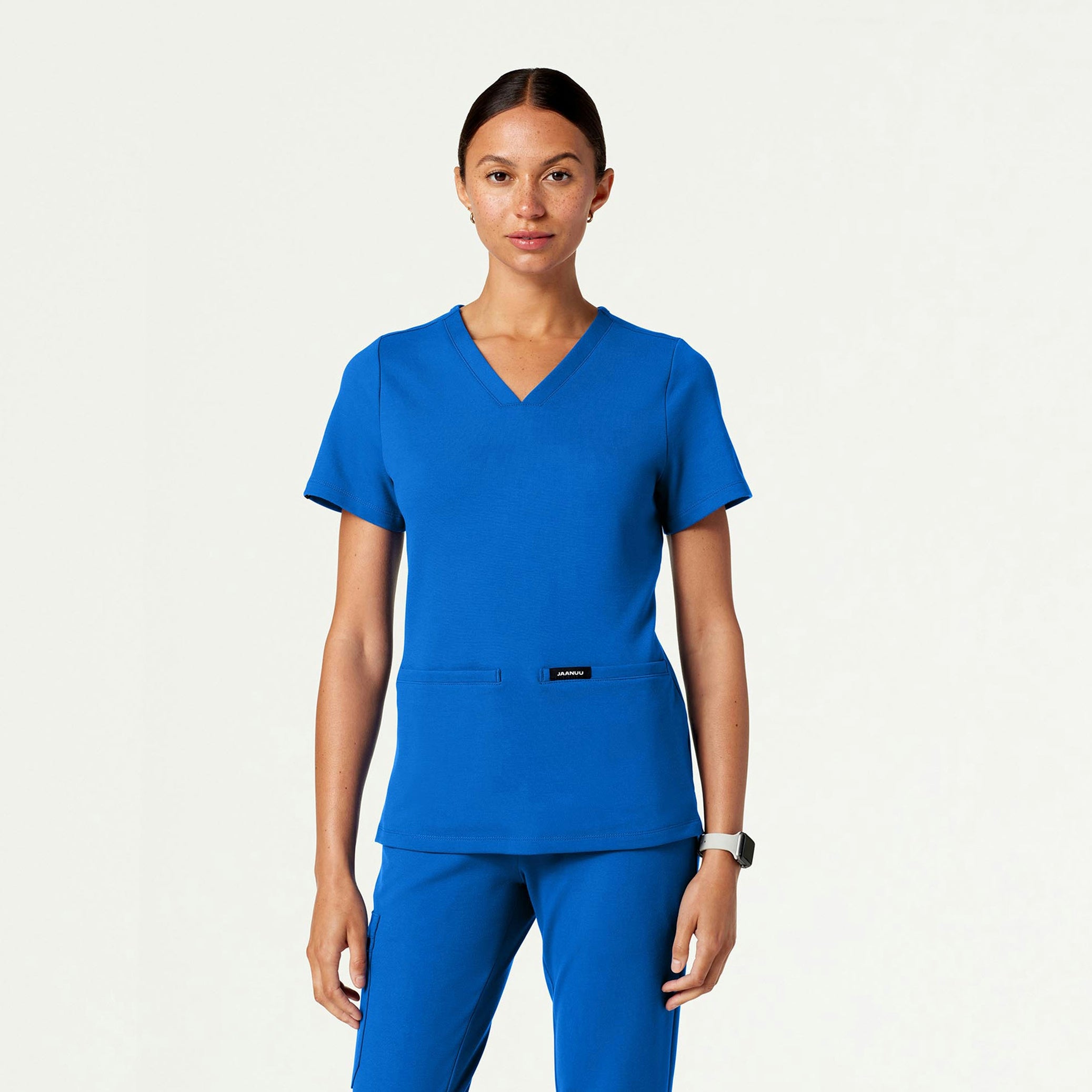The Newland Essential Scrub Set - Royal Blue - 1