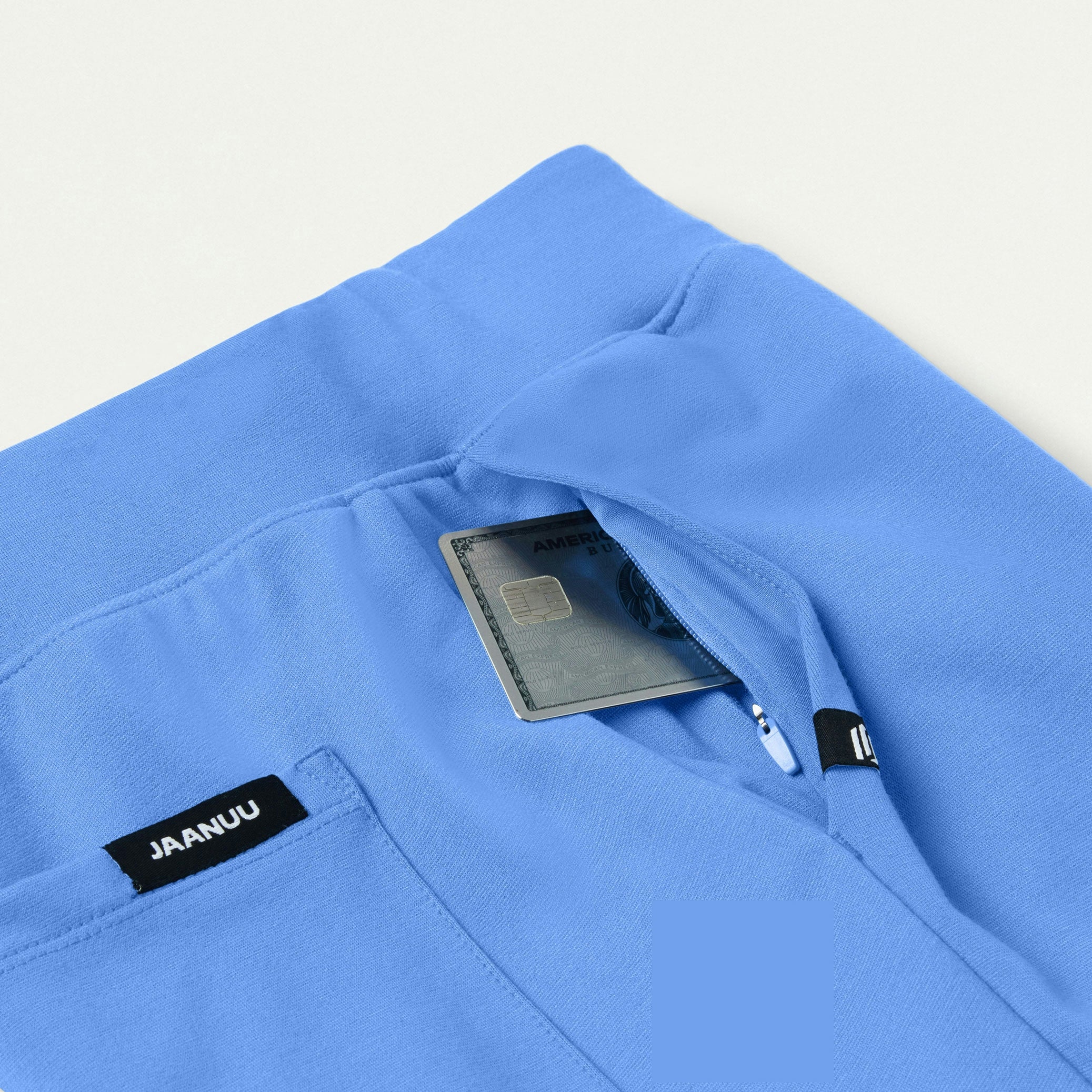 The Newland Jacket Scrub Set - Ceil Blue - 7