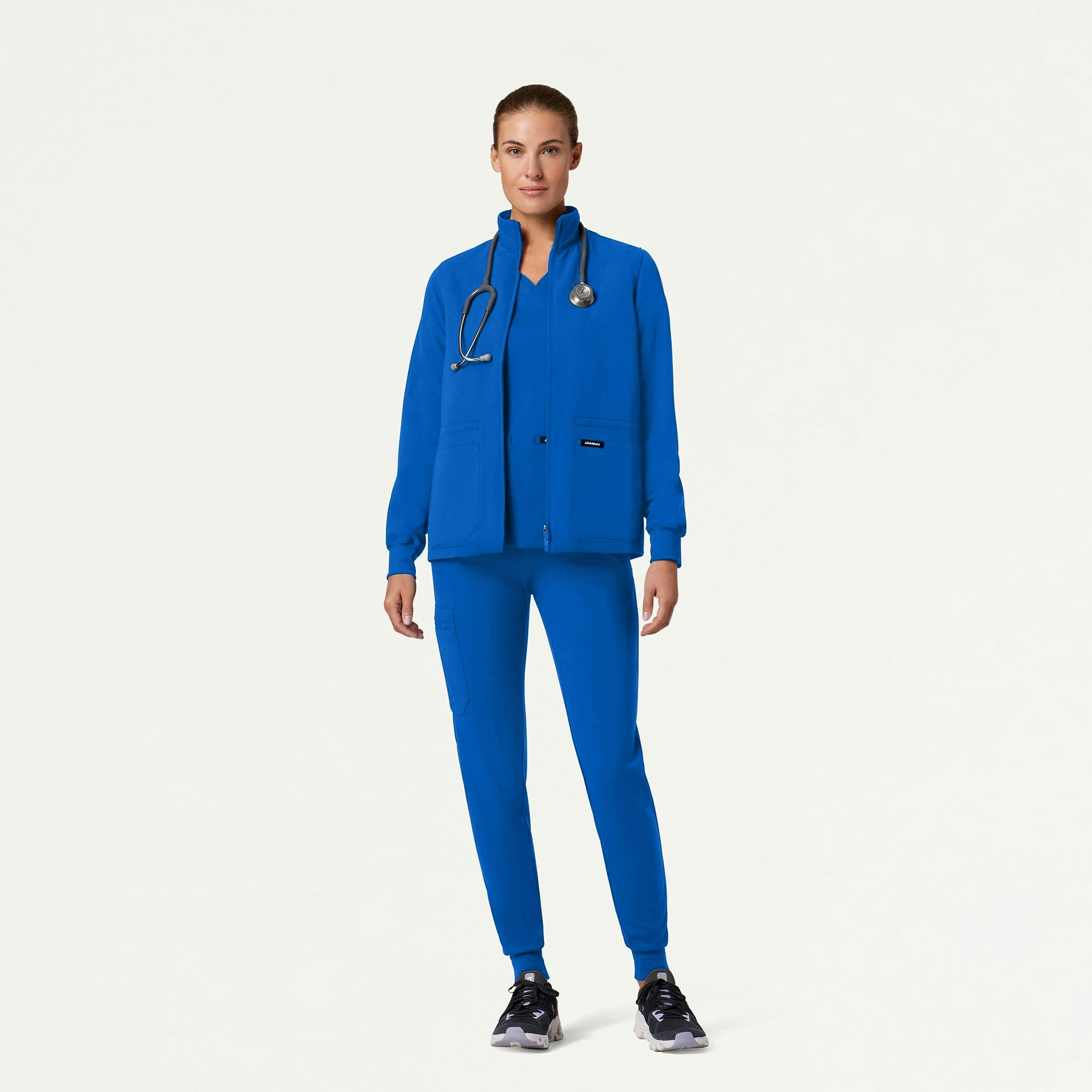 The Newland Jacket Scrub Set - Royal Blue - 0