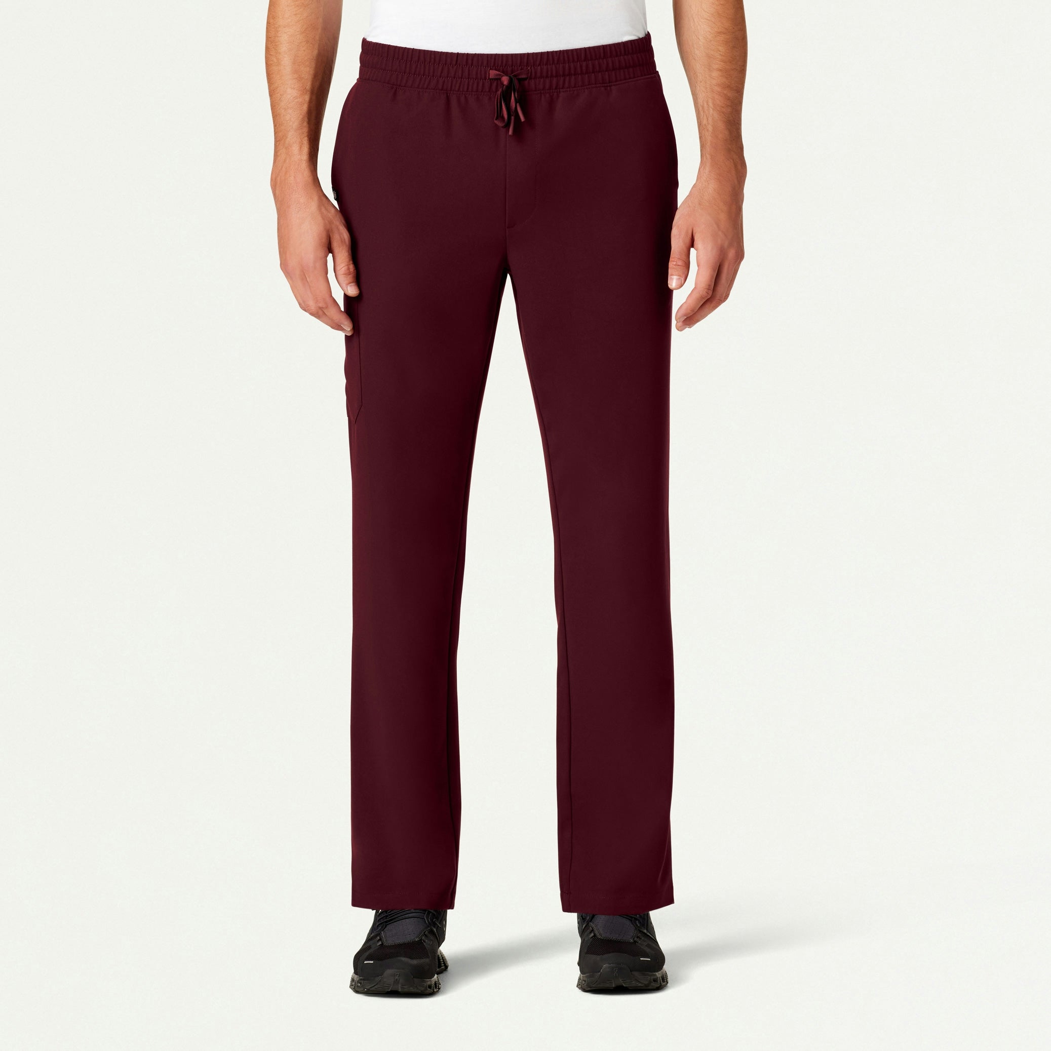 The Niels Essential Scrub Set - Burgundy - 4