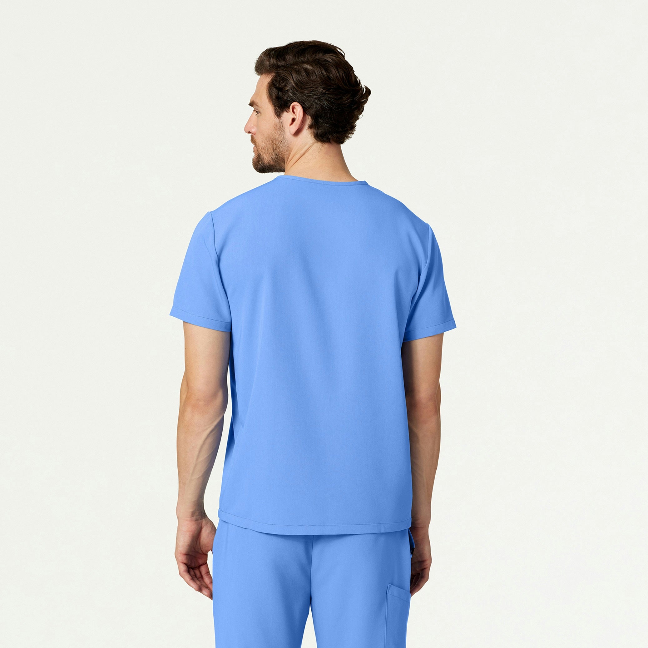 The Niels Essential Scrub Set - Ceil Blue - 2