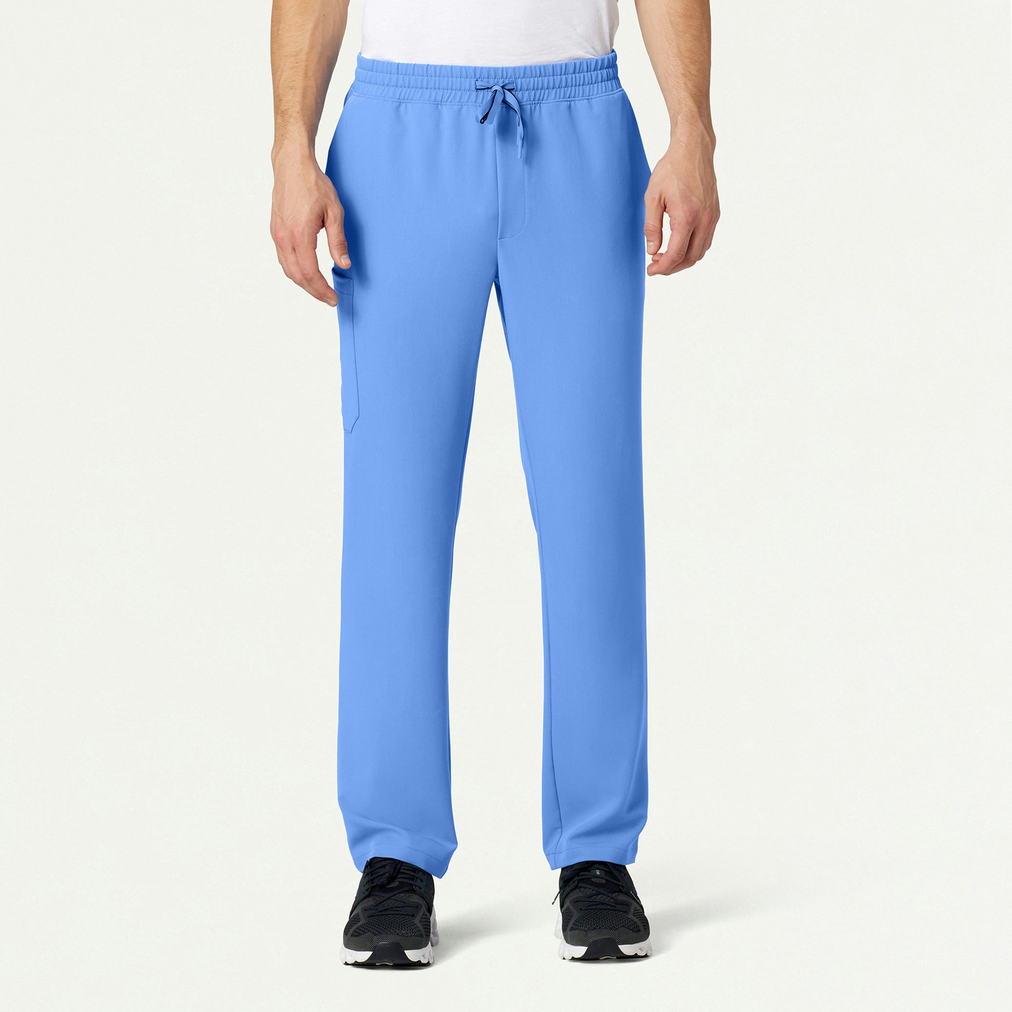 The Niels Essential Scrub Set - Ceil Blue - 3