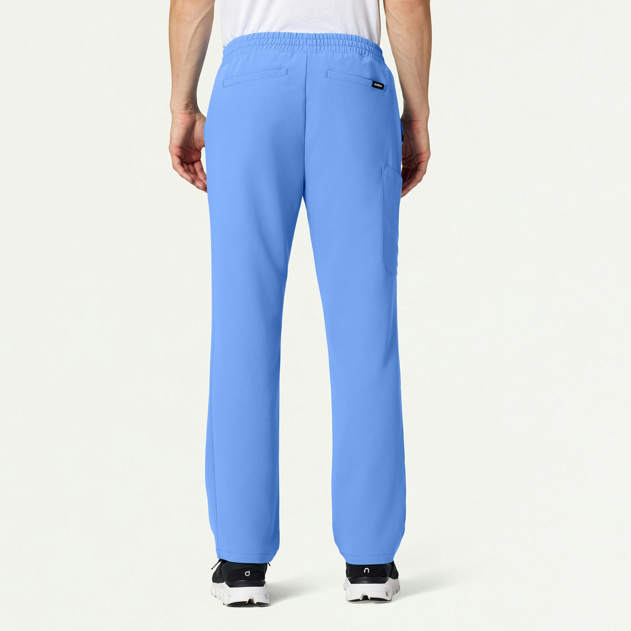 The Niels Essential Scrub Set - Ceil Blue - 4