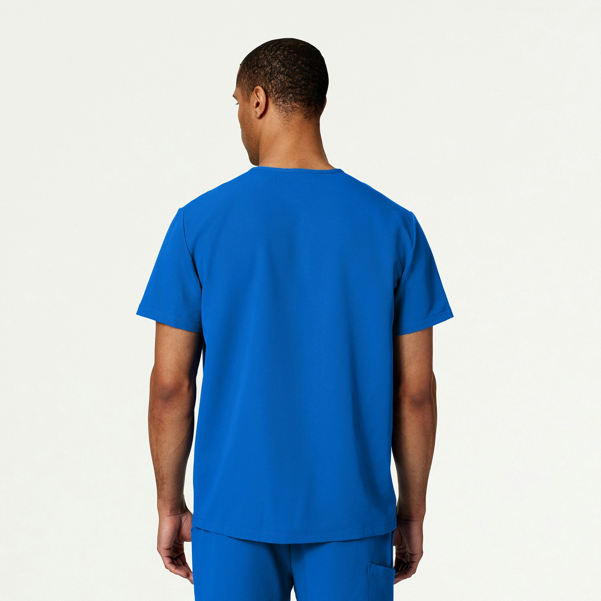 The Niels Essential Scrub Set - Royal Blue - 2
