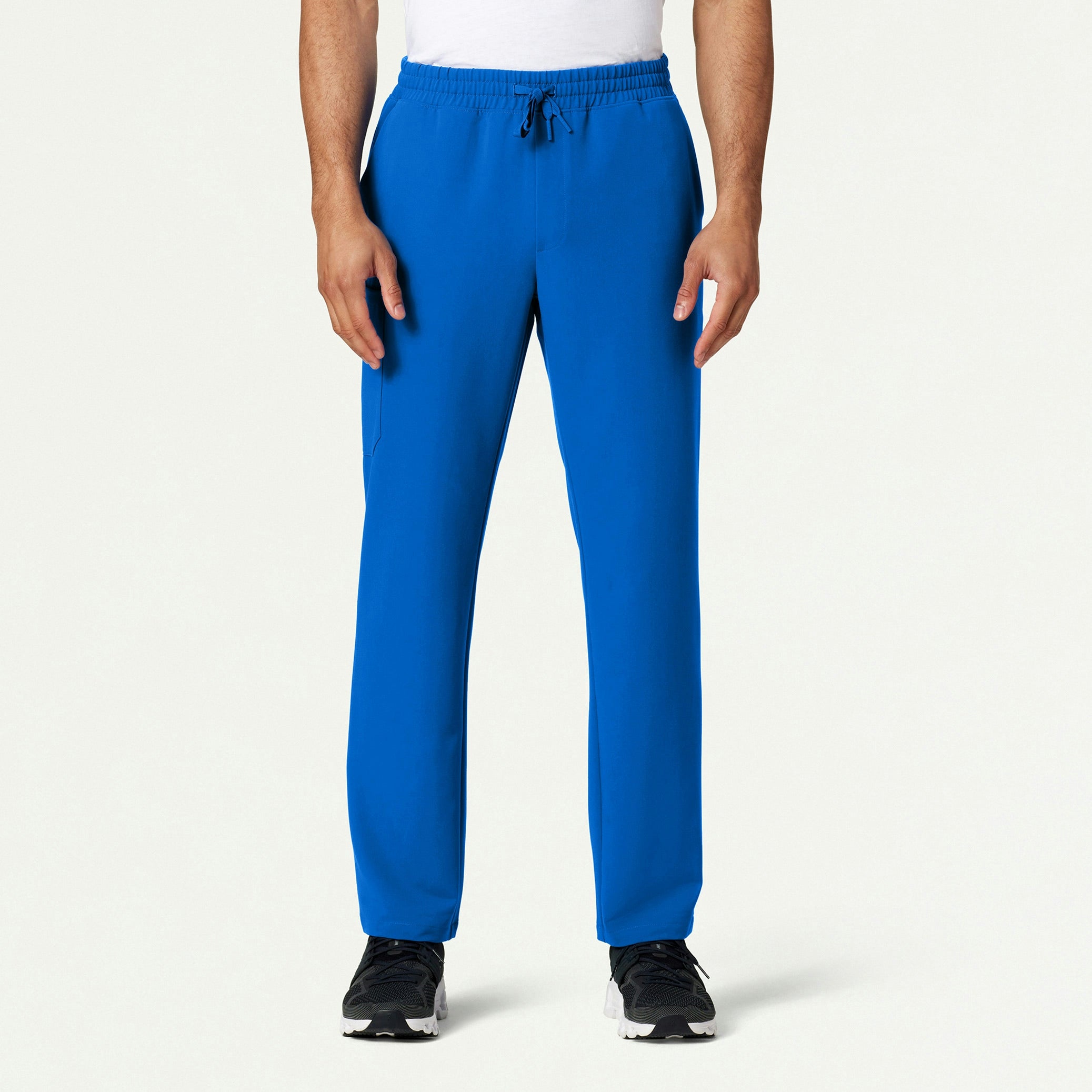 The Niels Essential Scrub Set - Royal Blue - 3
