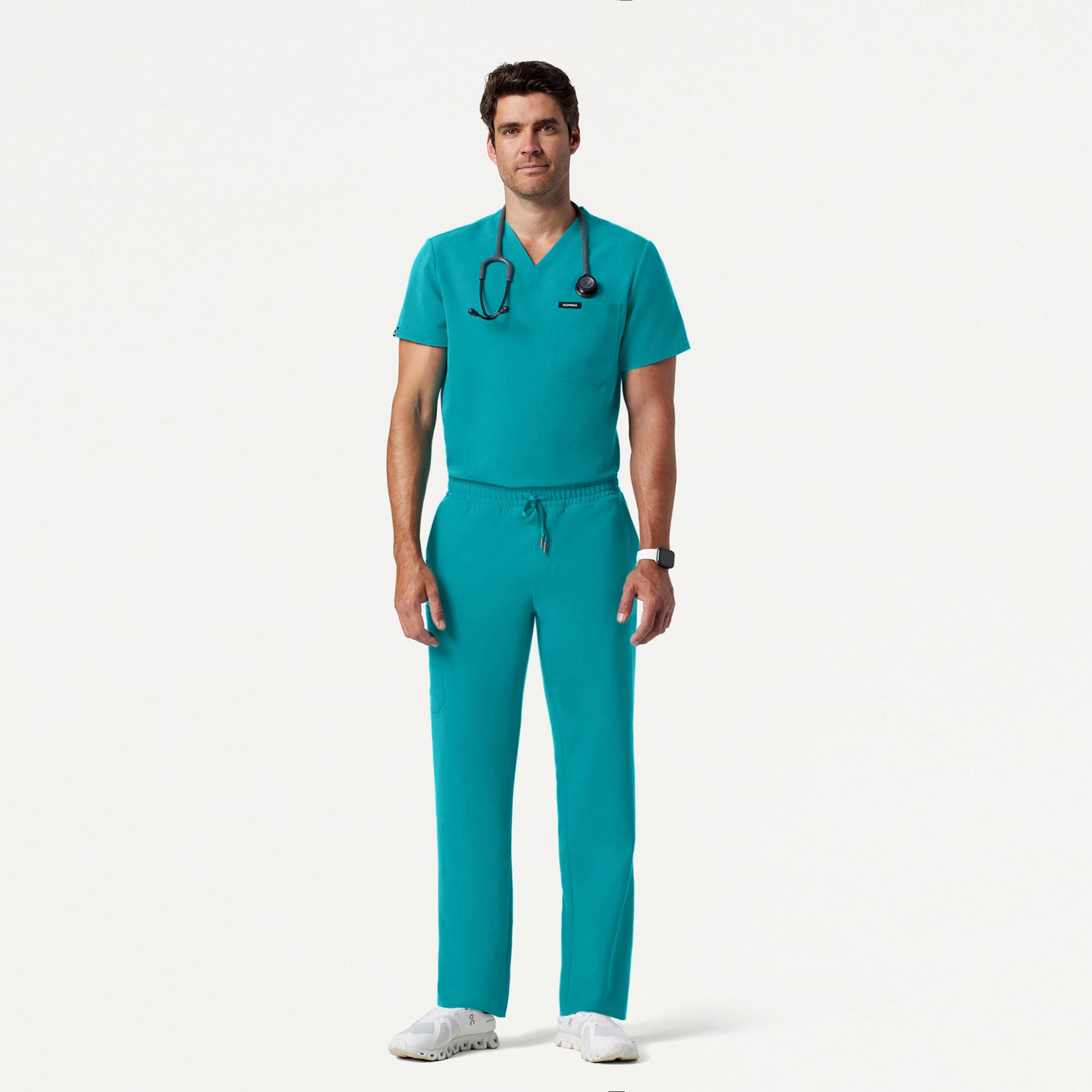 The Niels Essential Scrub Set - Teal - 1