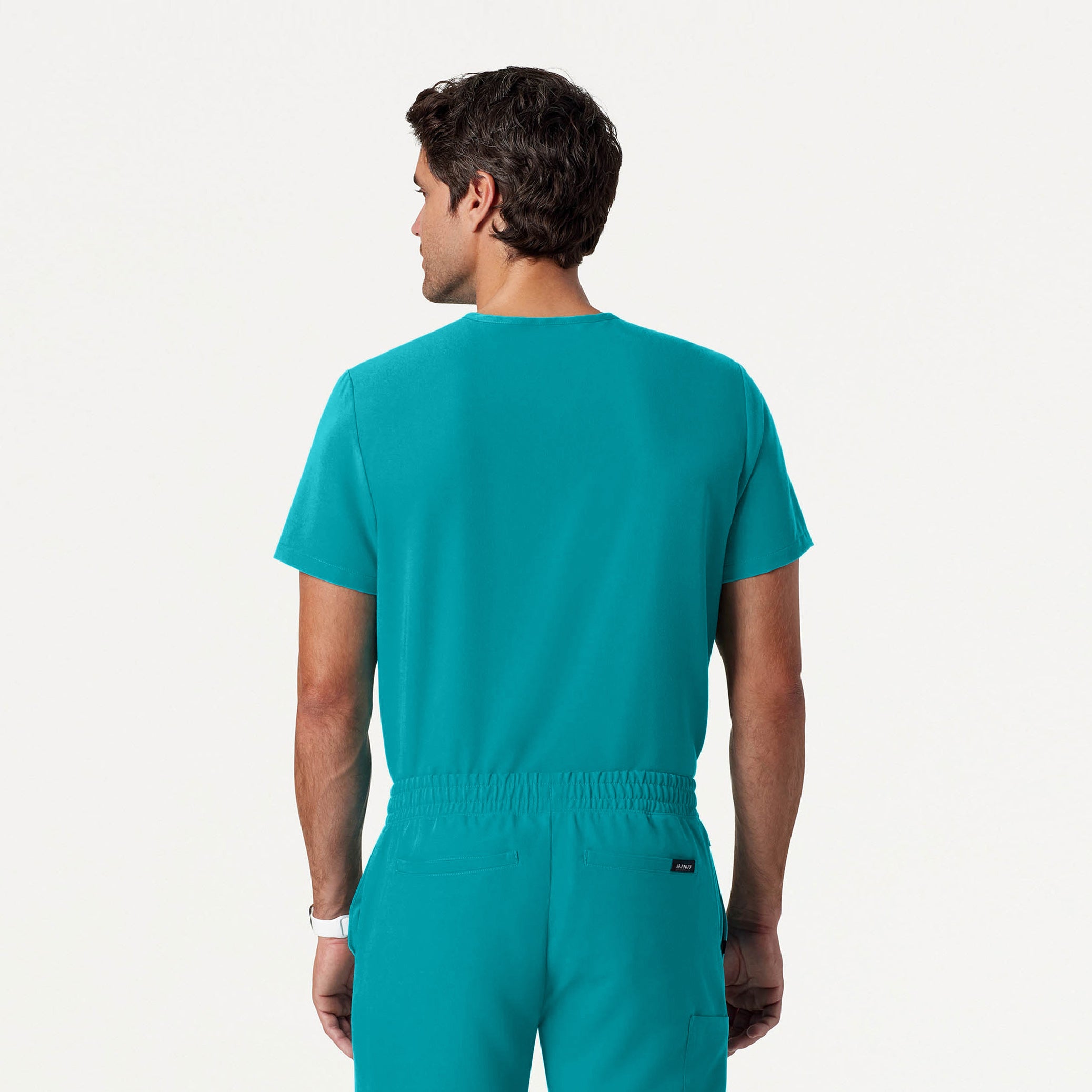 The Niels Essential Scrub Set - Teal - 4