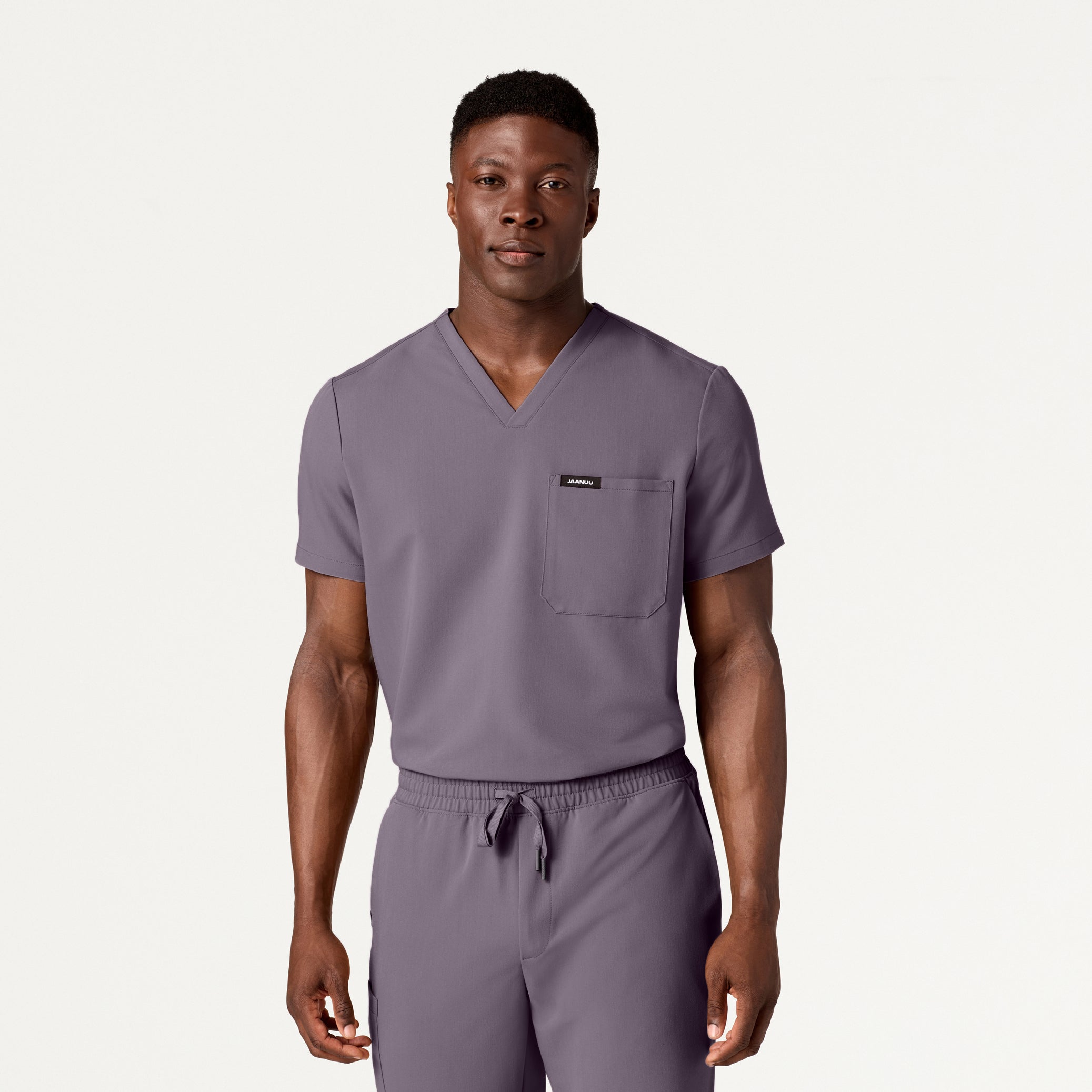The Niels Essential Scrub Set - Titanium - 2