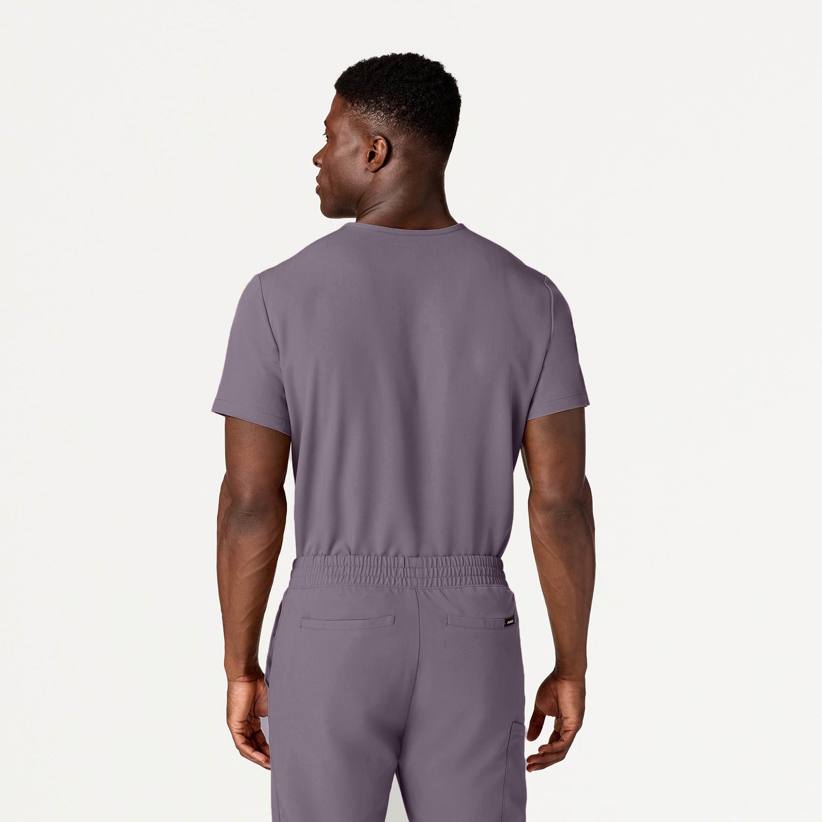 The Niels Essential Scrub Set - Titanium - 4