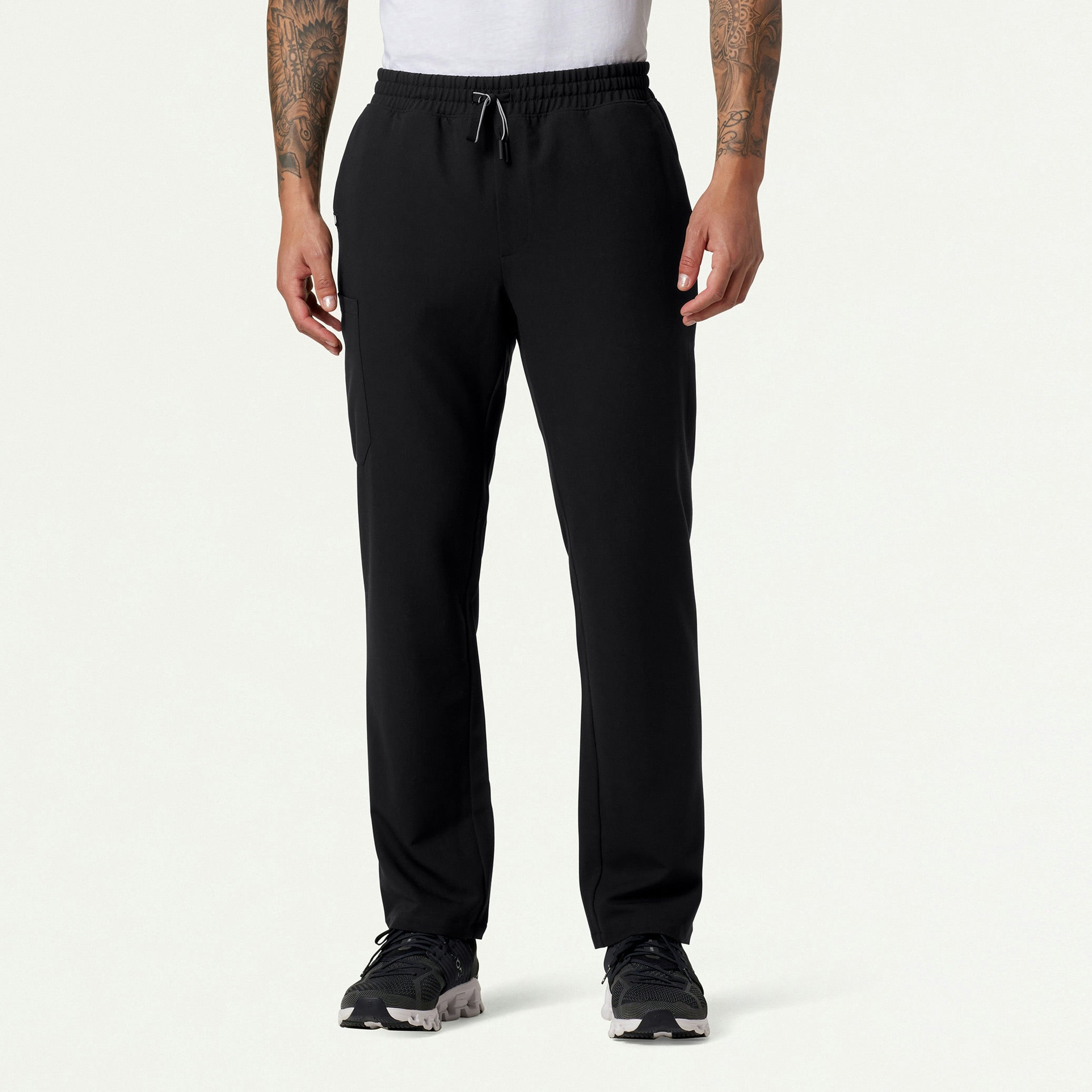 The Niels Underscrub Set - Black - 3