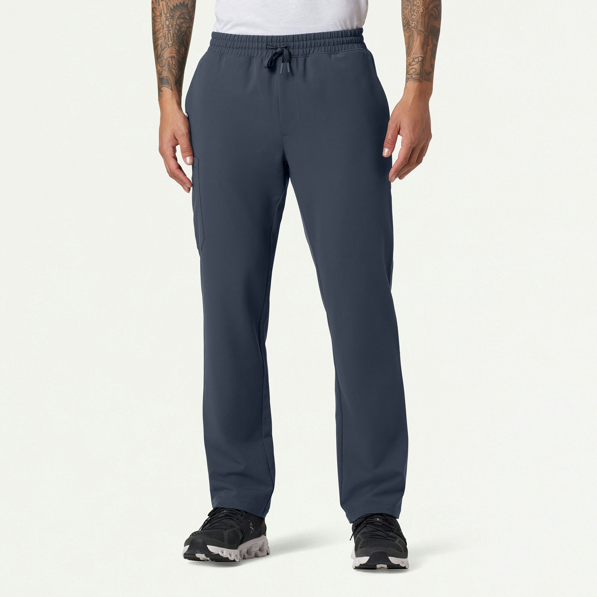 The Niels Underscrub Set - Carbon Gray - 4