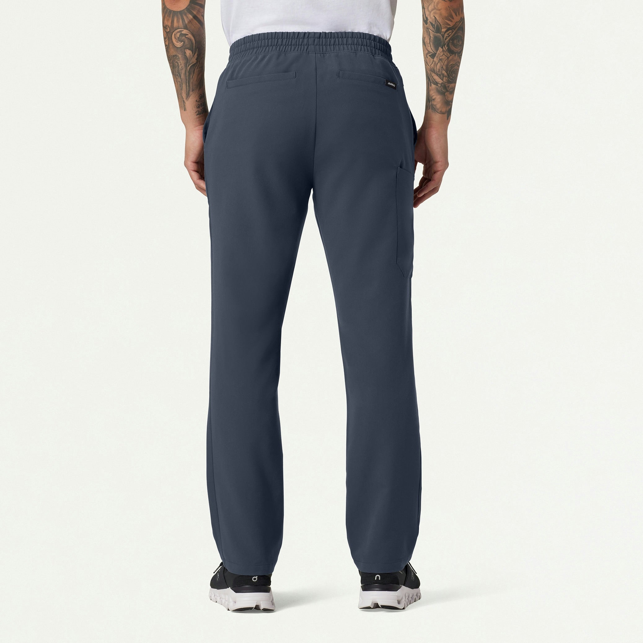 The Niels Underscrub Set - Carbon Gray - 5