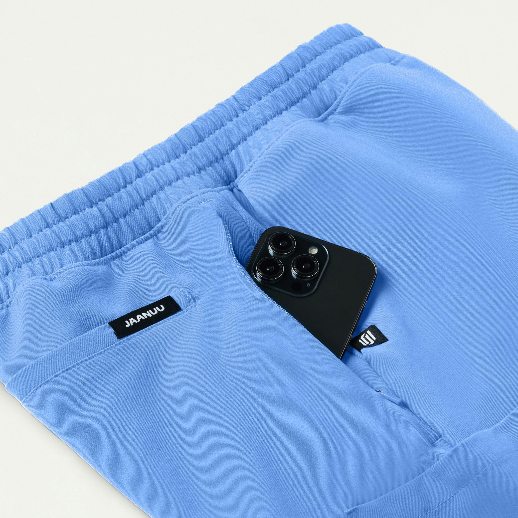 The Niels Underscrub Set - Ceil Blue - 6
