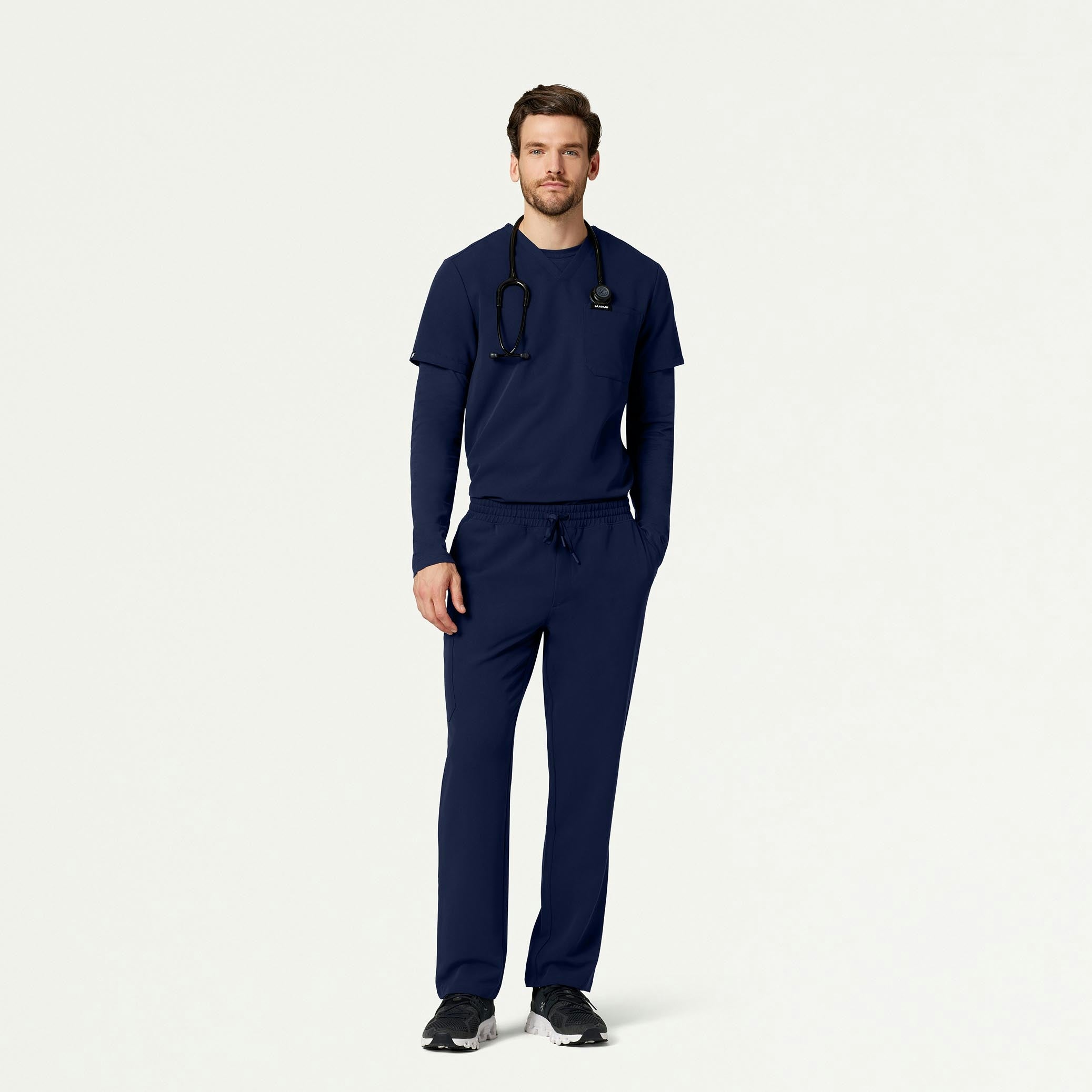 The Niels Underscrub Set - Midnight Navy - 0