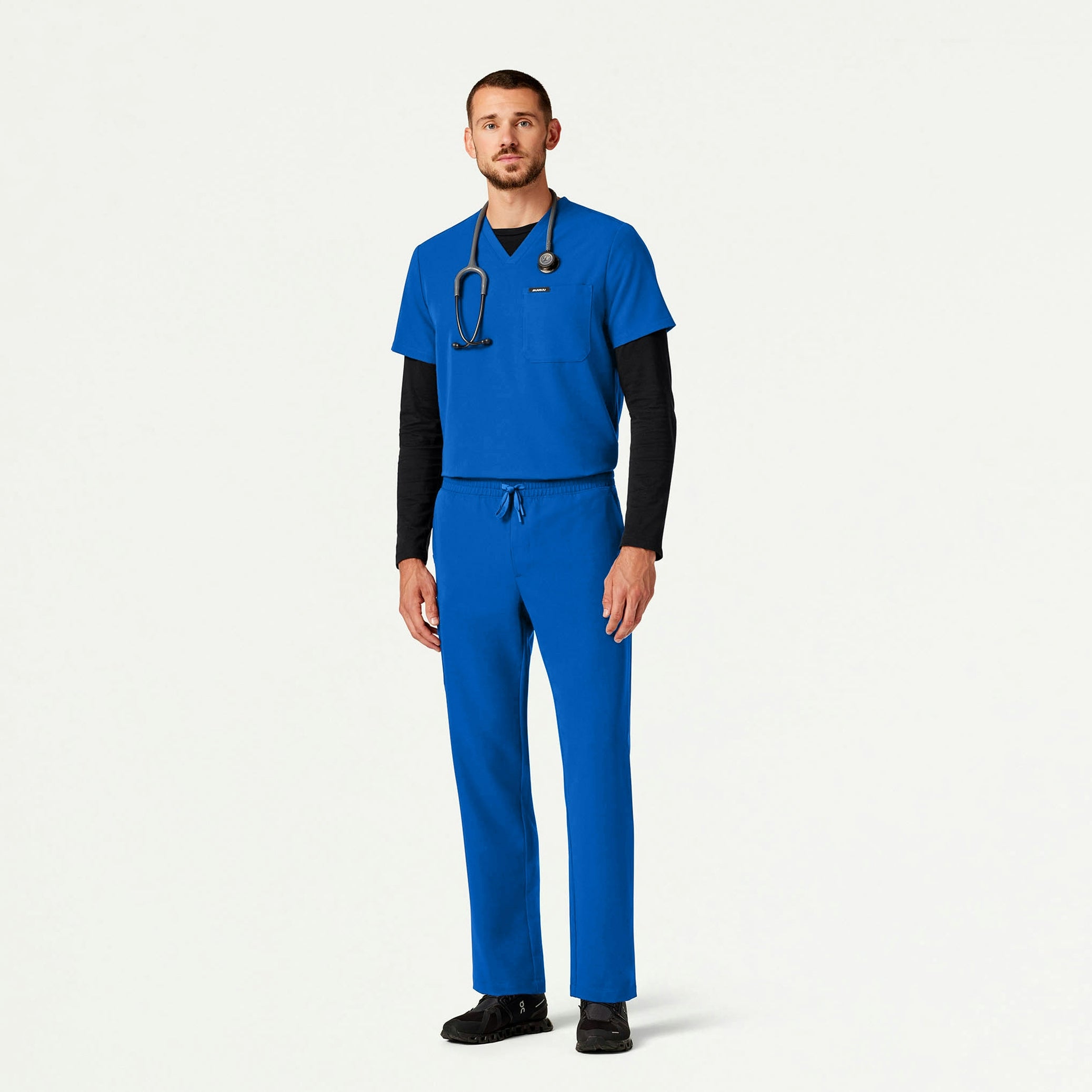 The Niels Underscrub Set - Royal Blue - 0