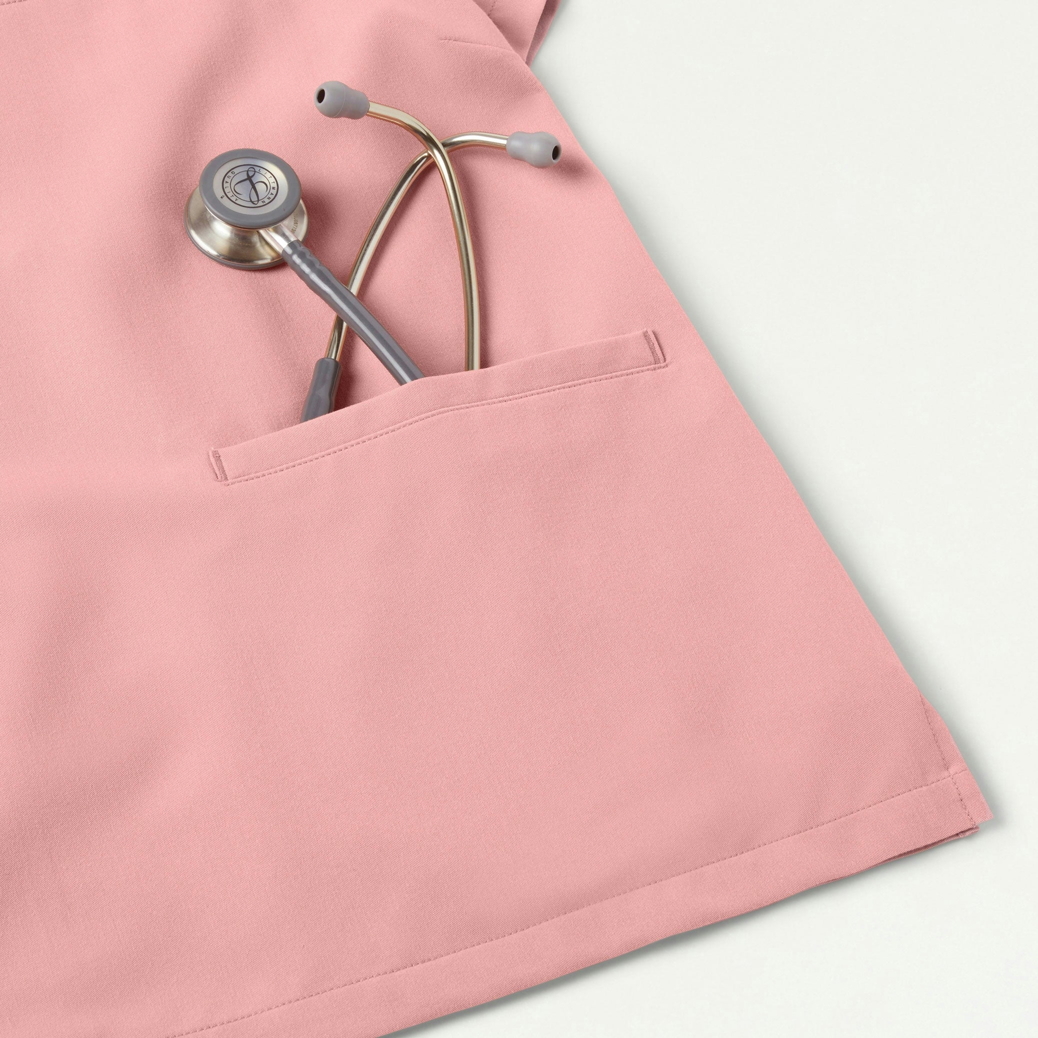 The Shea Essential Scrub Set - Mauve - 3